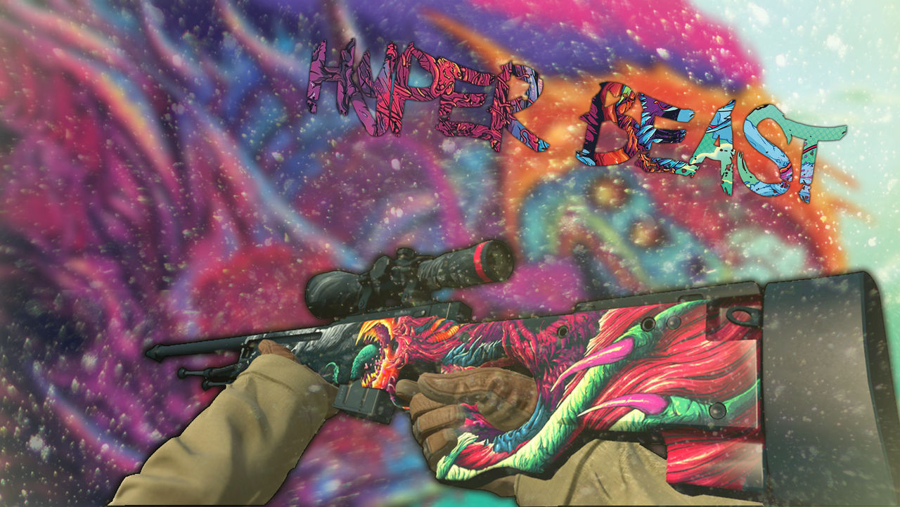 Hyperbeast Background