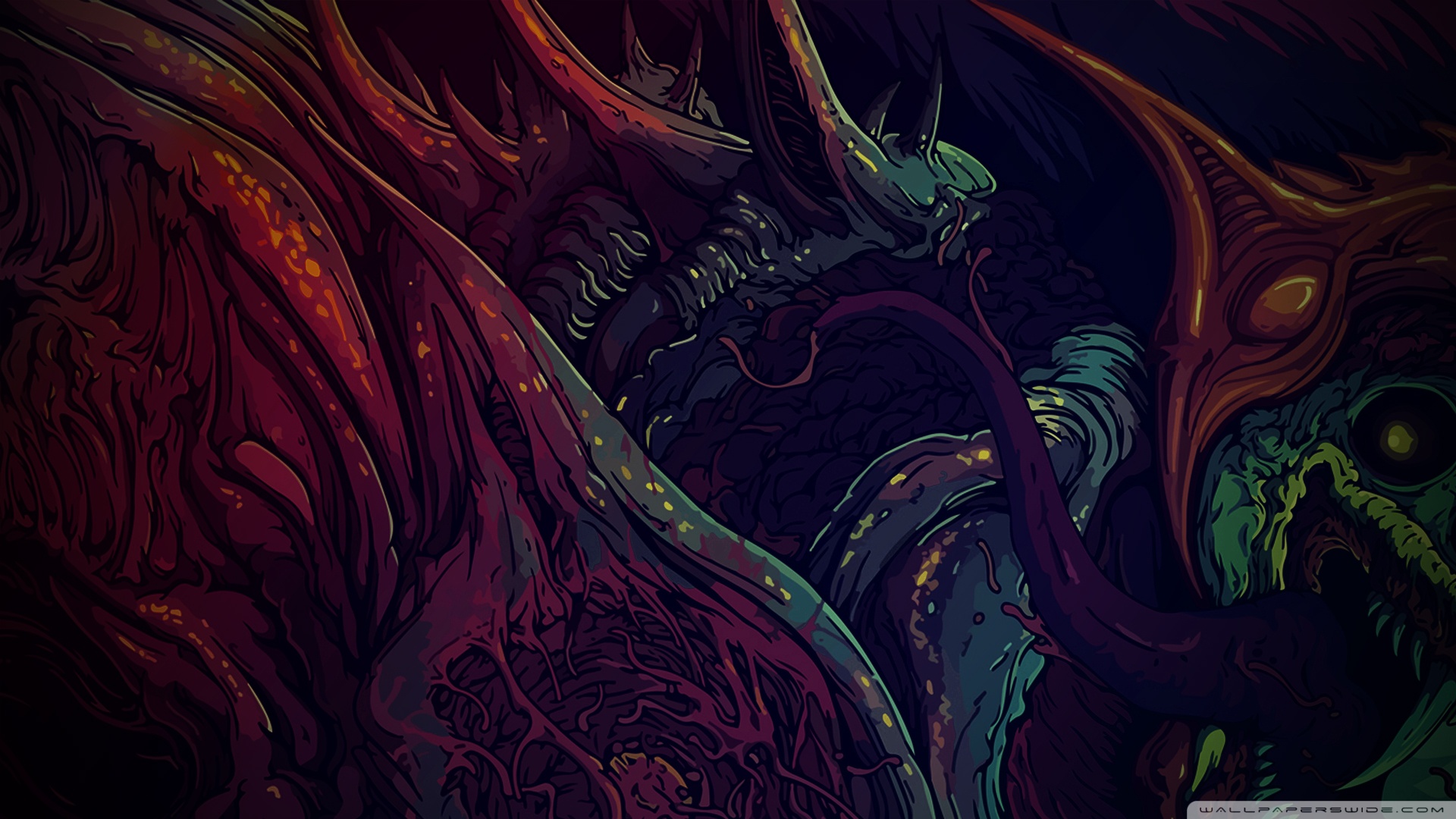 Hyperbeast Background