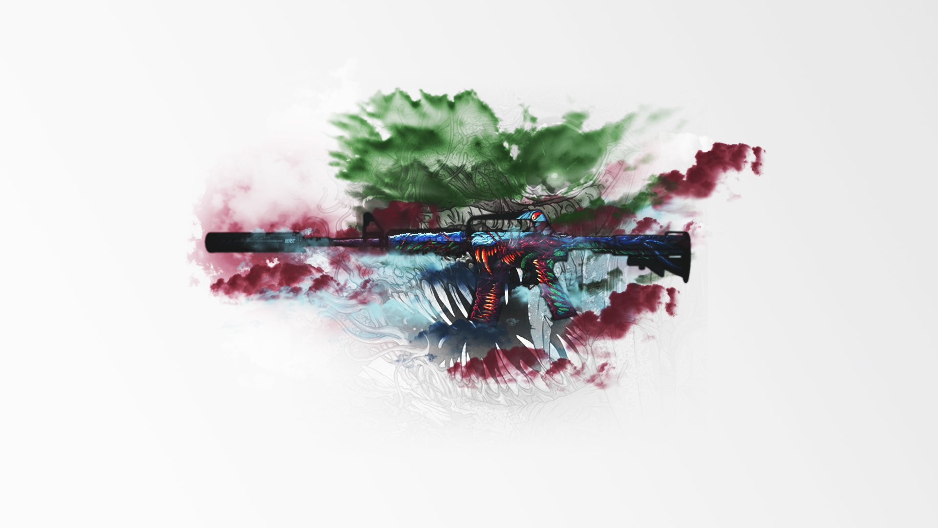 Hyperbeast Background