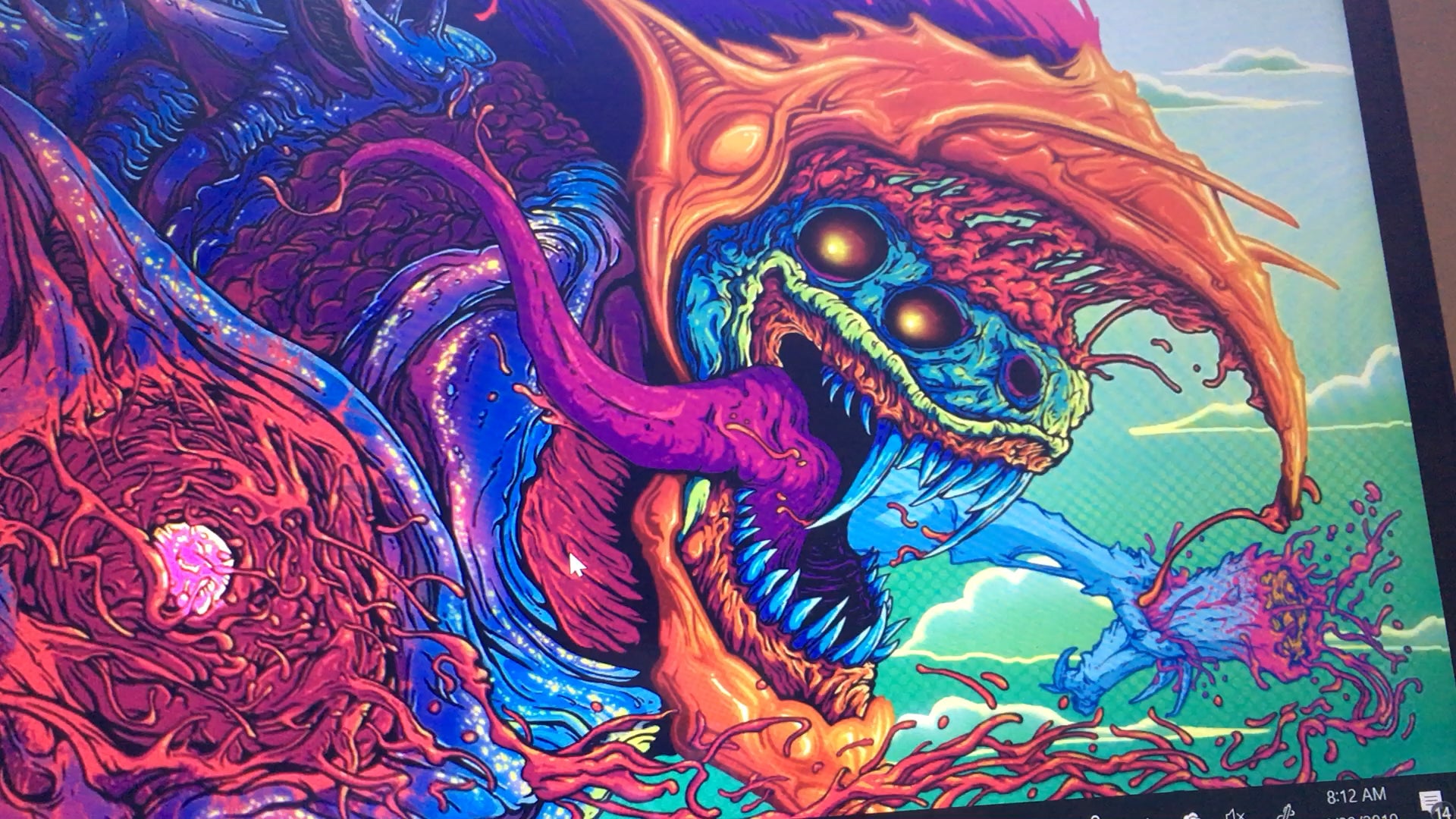 Hyperbeast Background