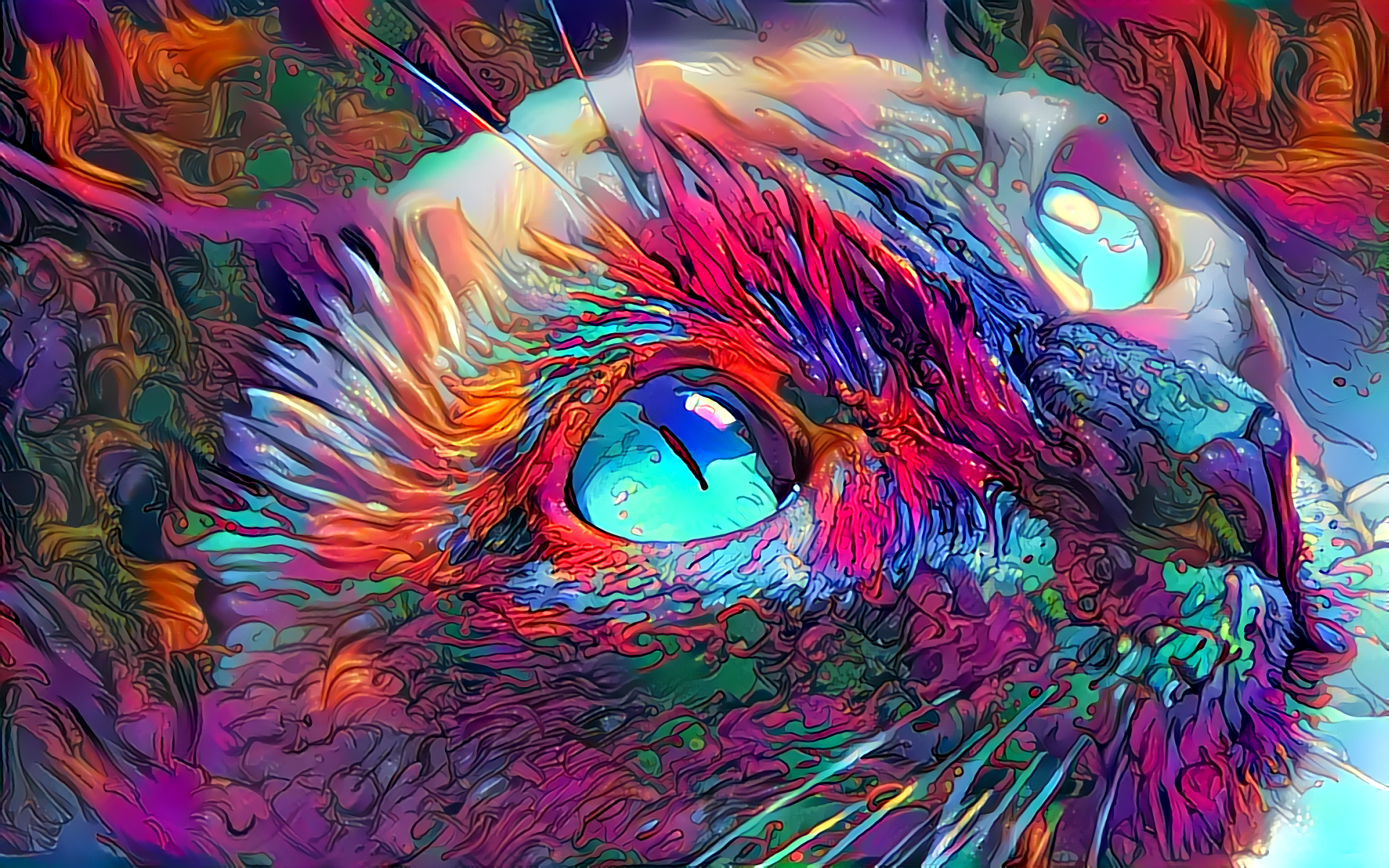 Hyperbeast Background