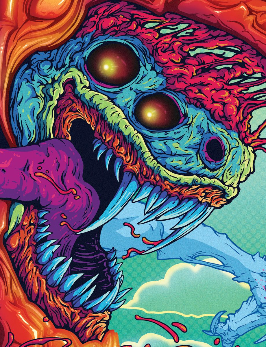 Hyperbeast Background