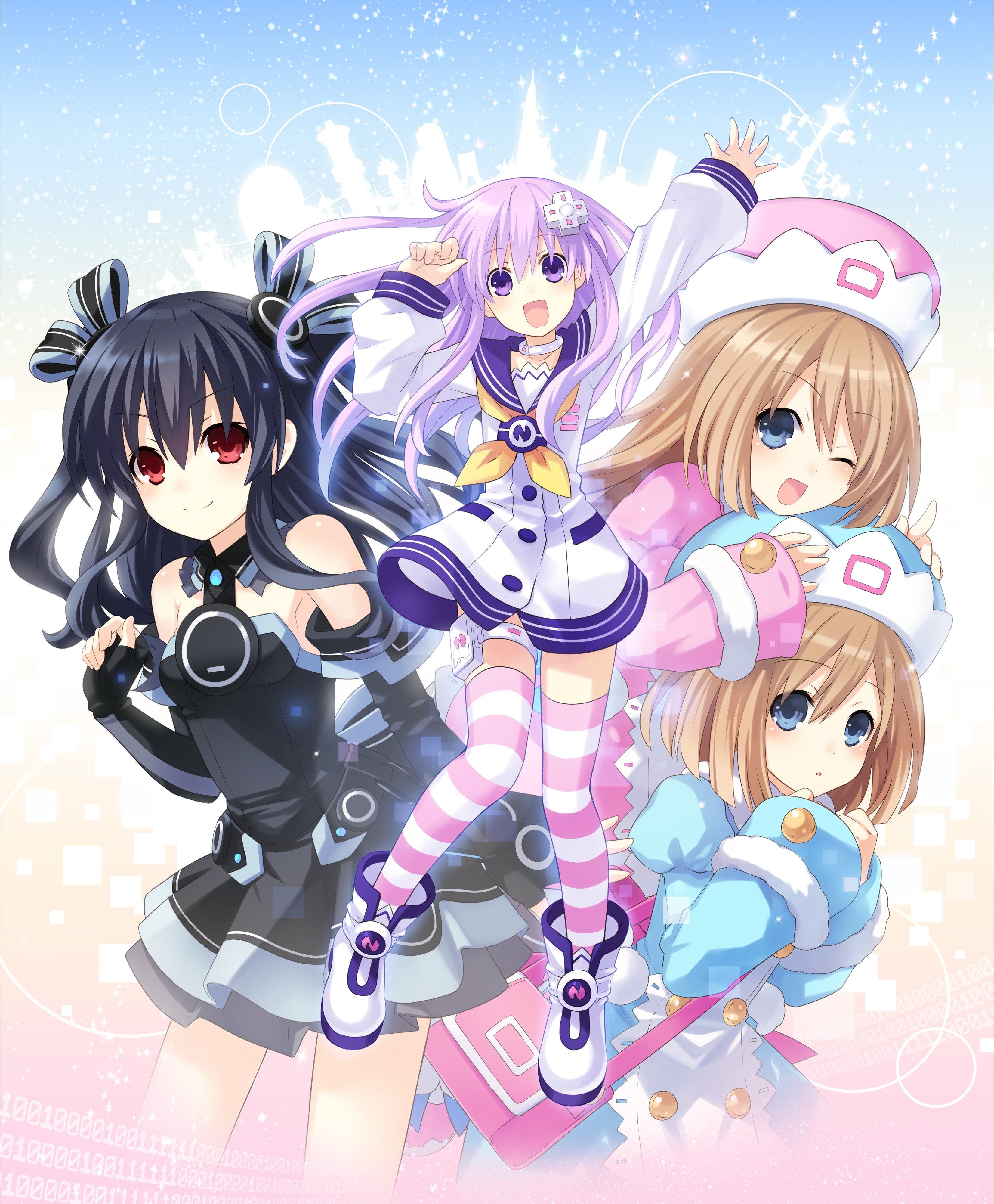 Hyperdimension Neptunia Wallpapers