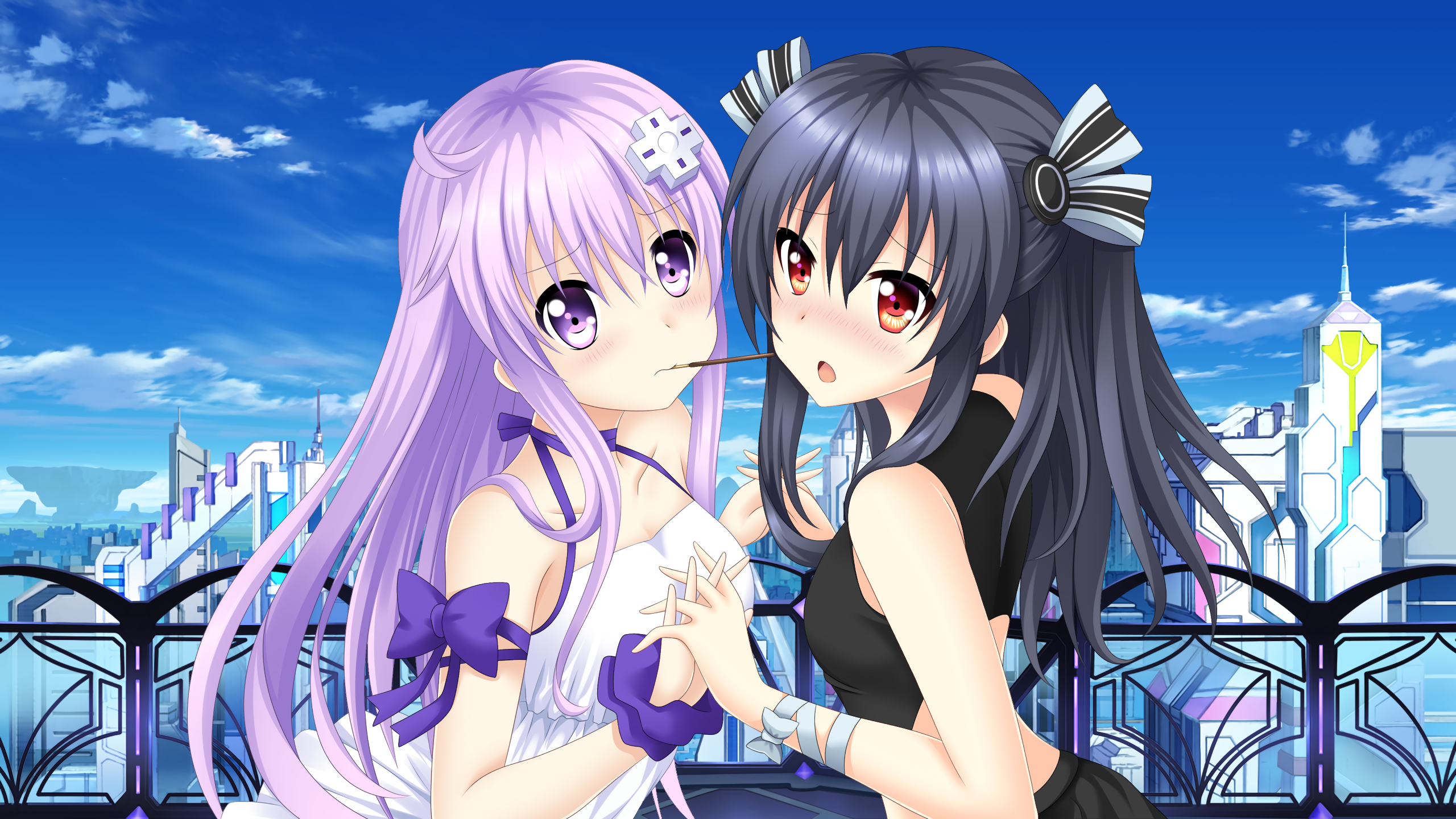 Hyperdimension Neptunia Wallpapers