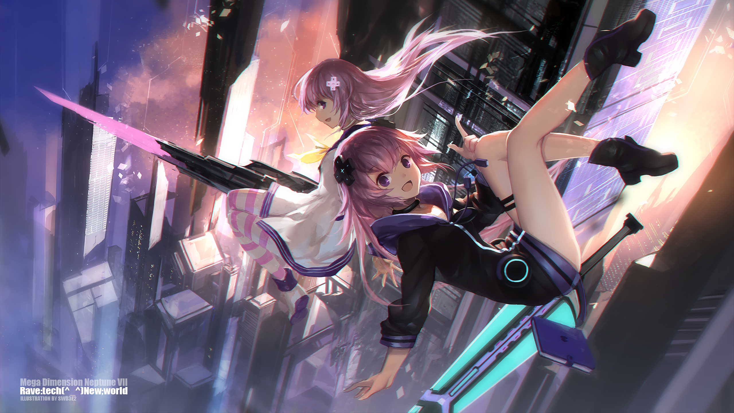 Hyperdimension Neptunia Wallpapers