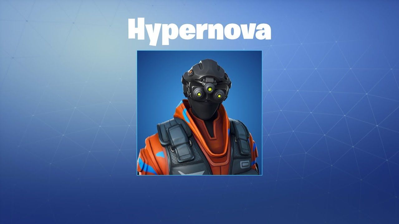 Hypernova Fortnite Wallpapers