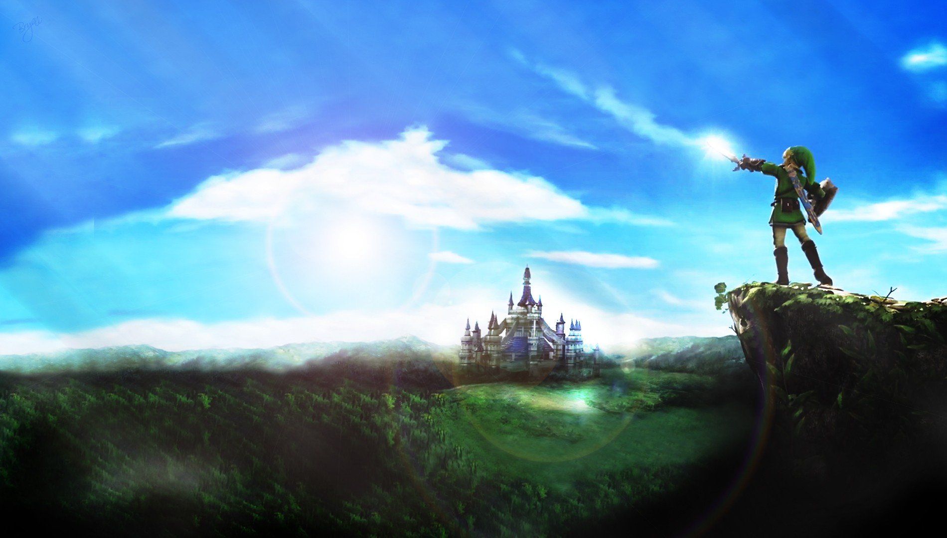 Hyrule Background