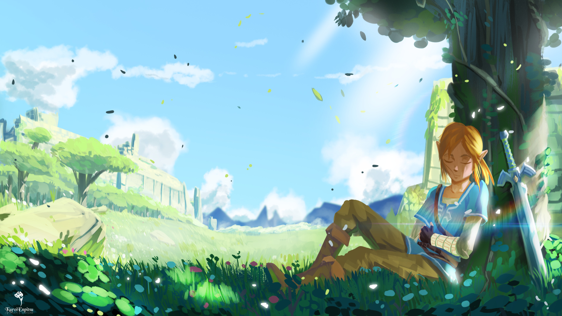 Hyrule Background