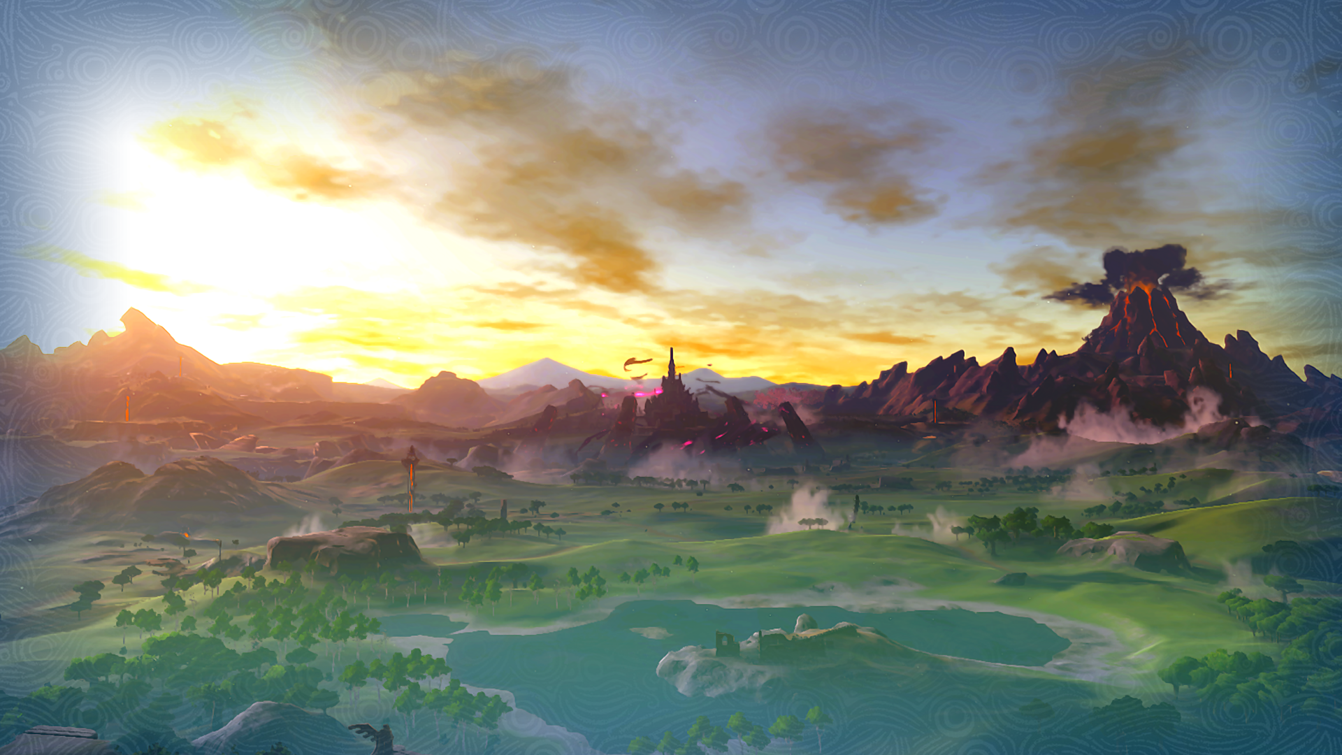 Hyrule Background