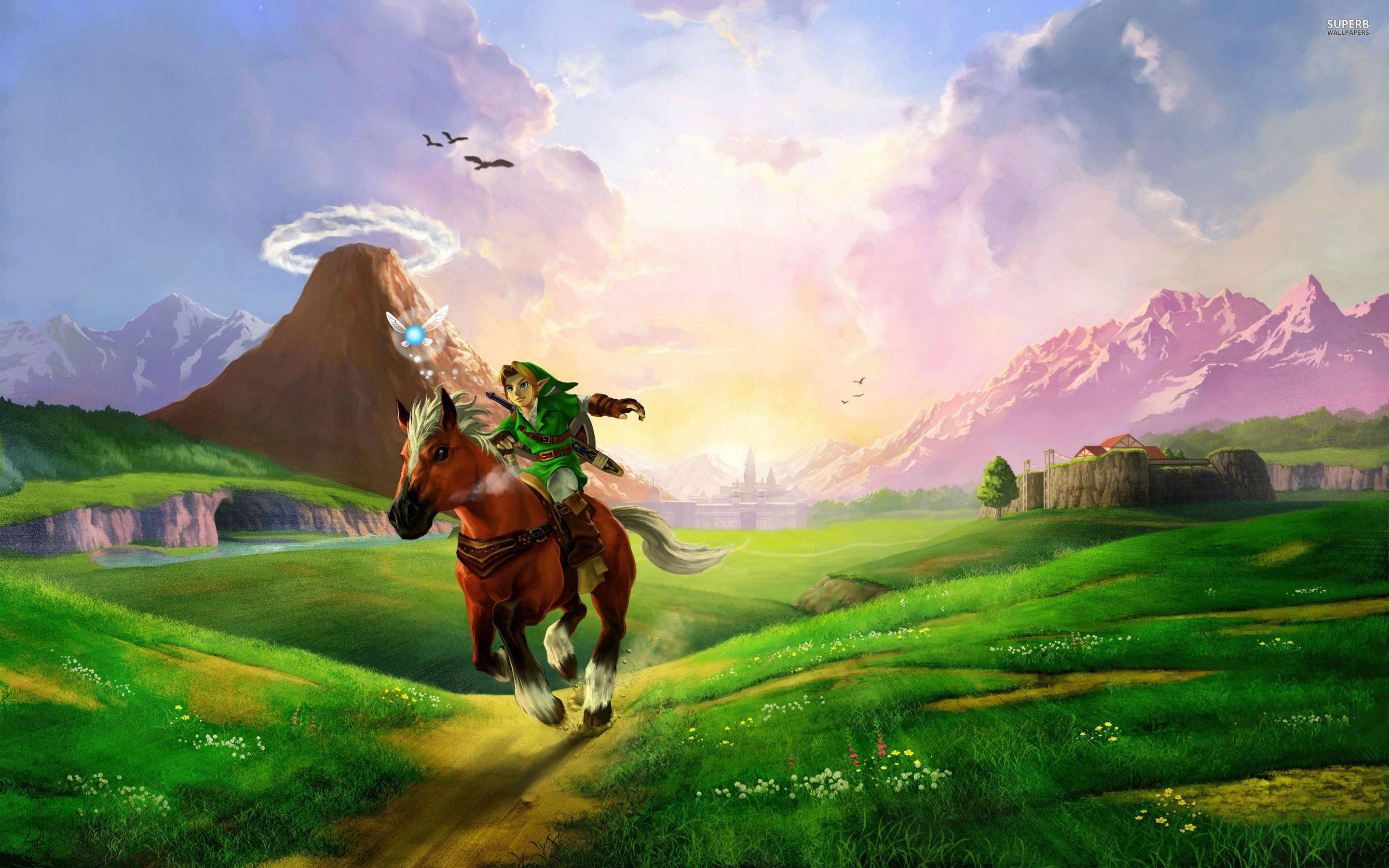 Hyrule Background