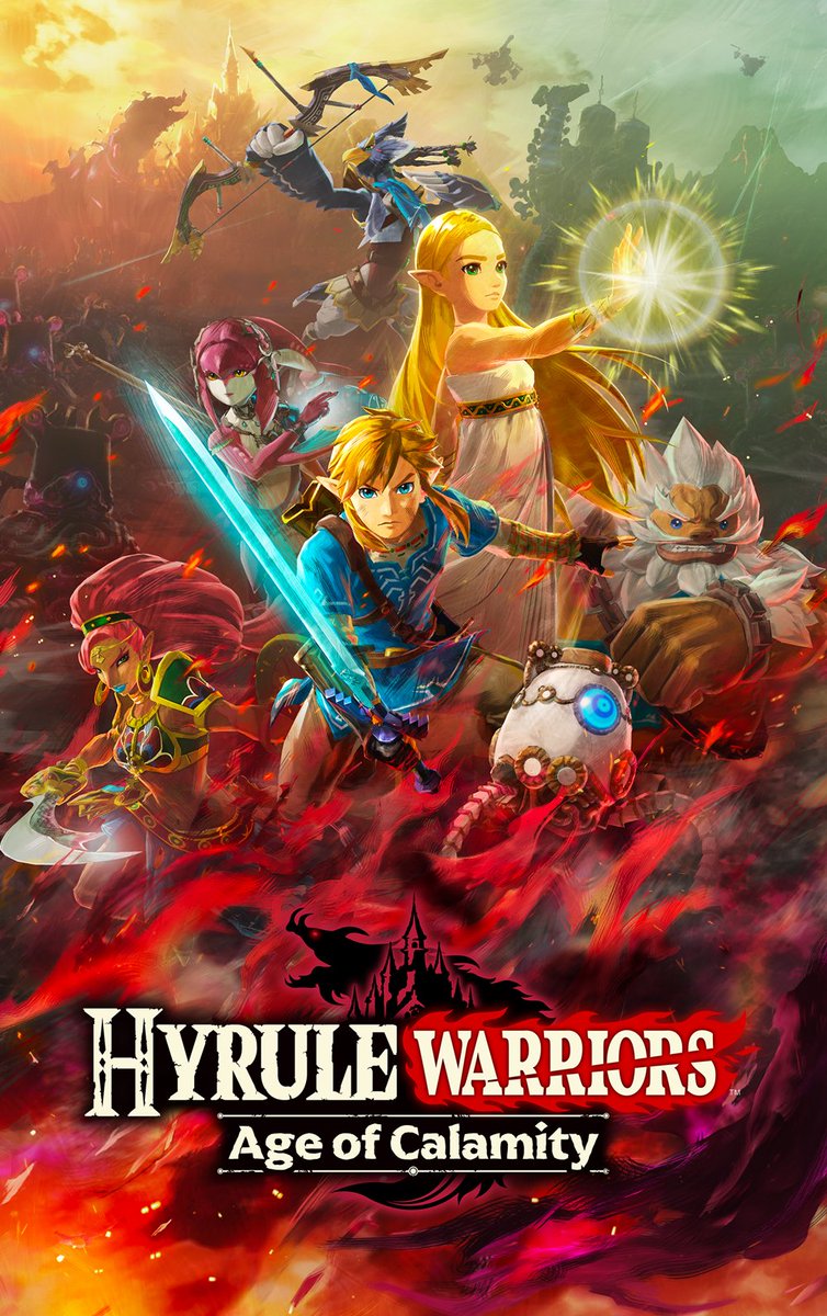 Hyrule Warriors Age Of Calamity Wallpapers
