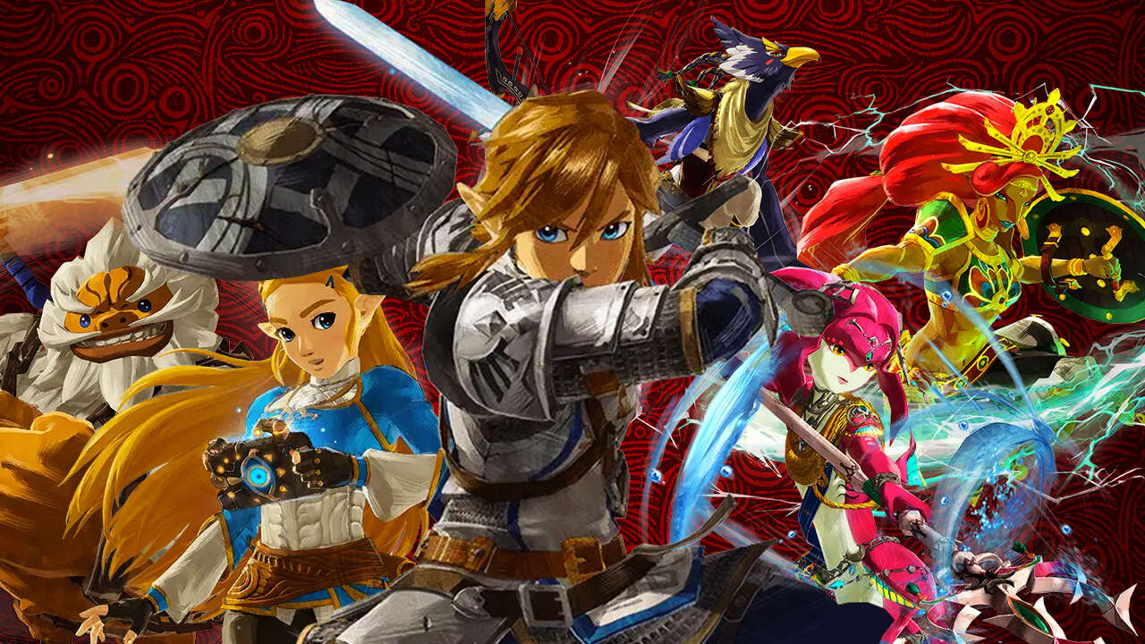 Hyrule Warriors Age Of Calamity Wallpapers