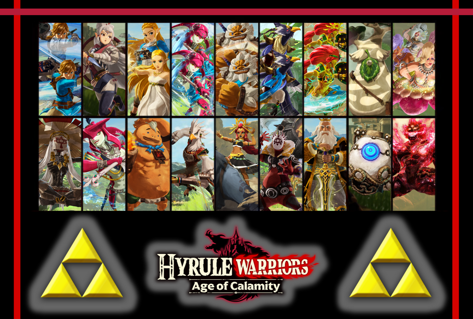 Hyrule Warriors Age Of Calamity Wallpapers