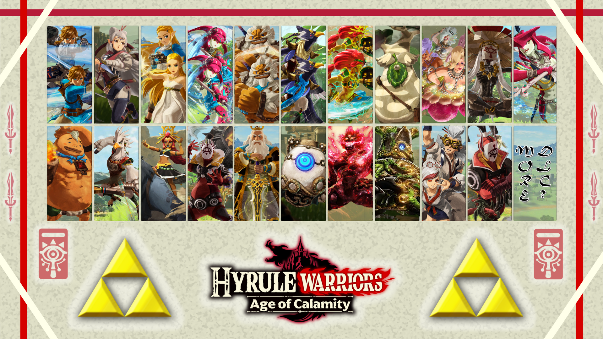 Hyrule Warriors Age Of Calamity Wallpapers