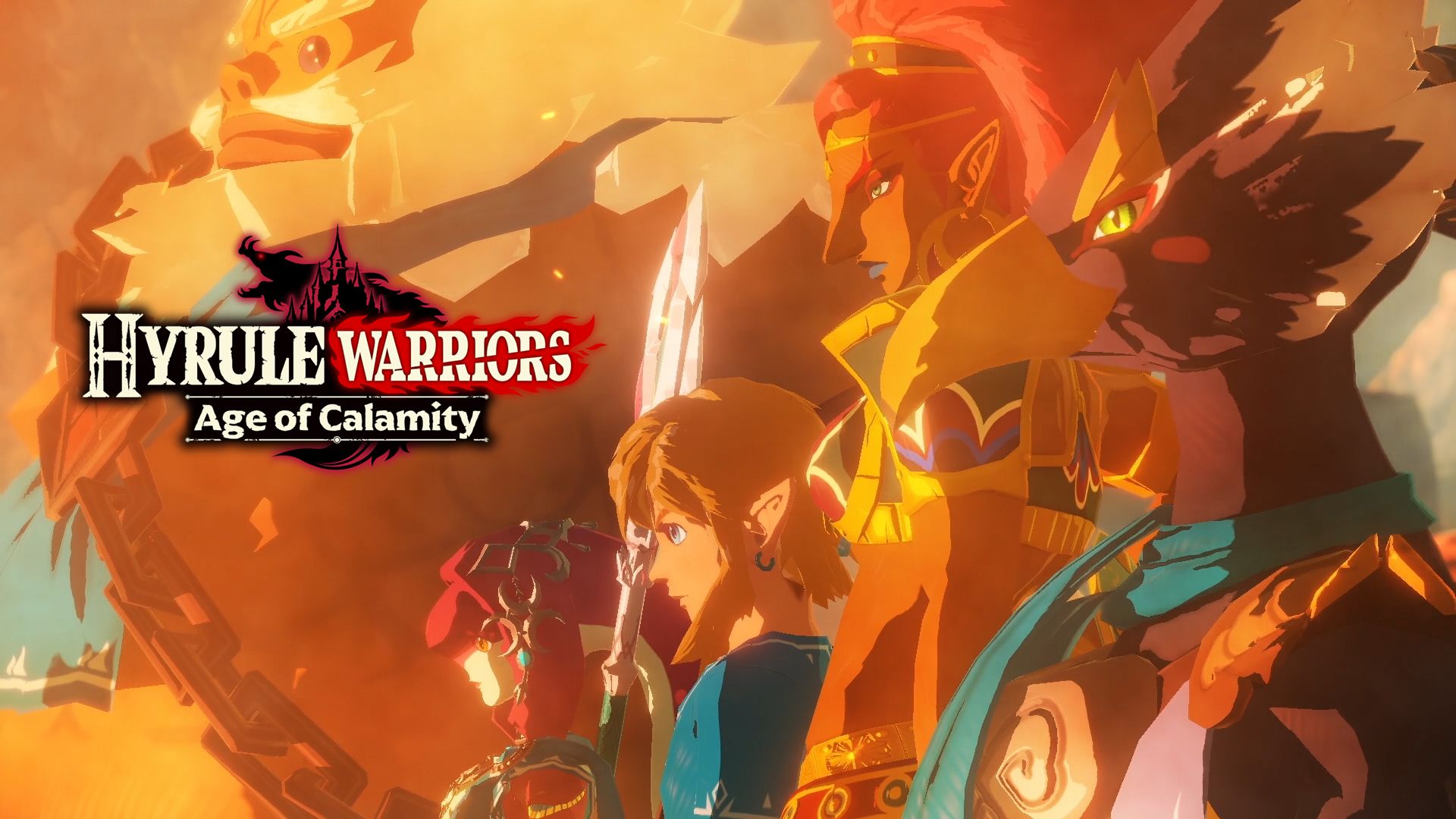 Hyrule Warriors Age Of Calamity Wallpapers