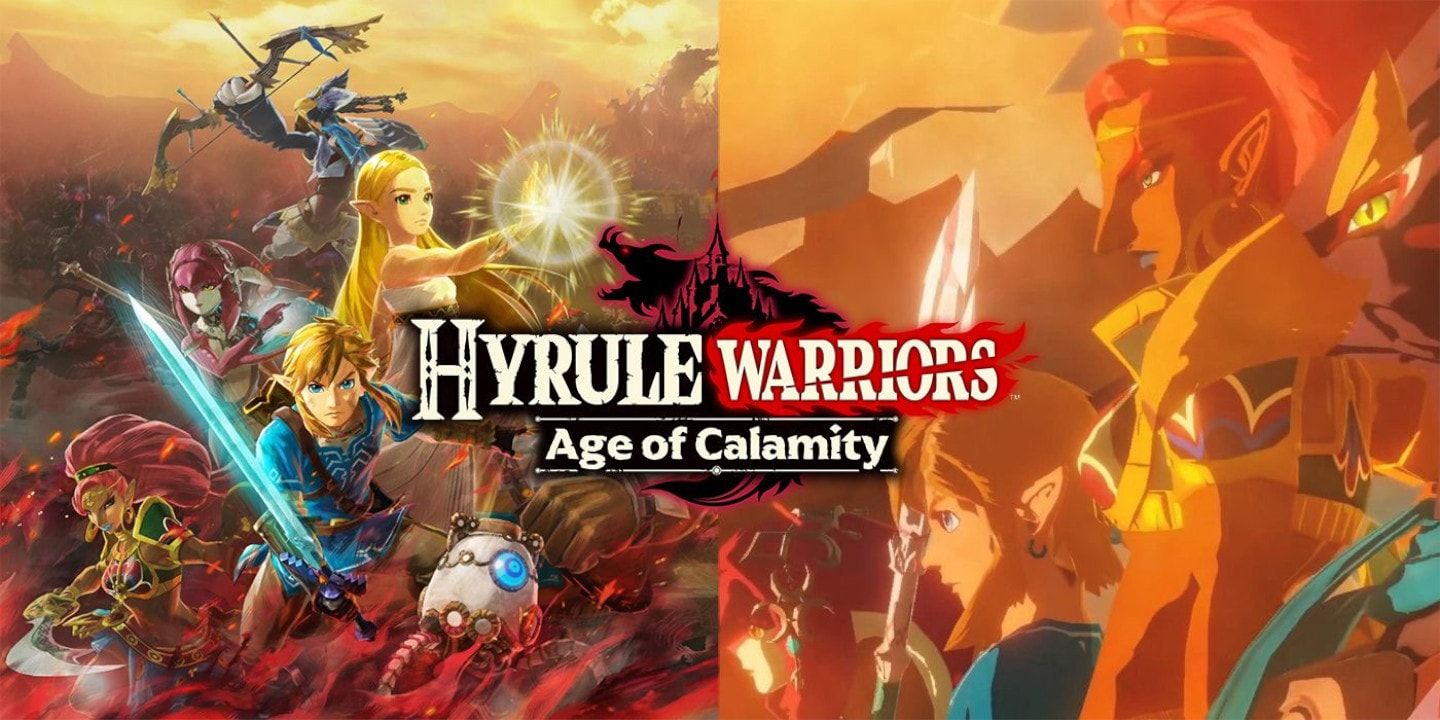 Hyrule Warriors Age Of Calamity Wallpapers