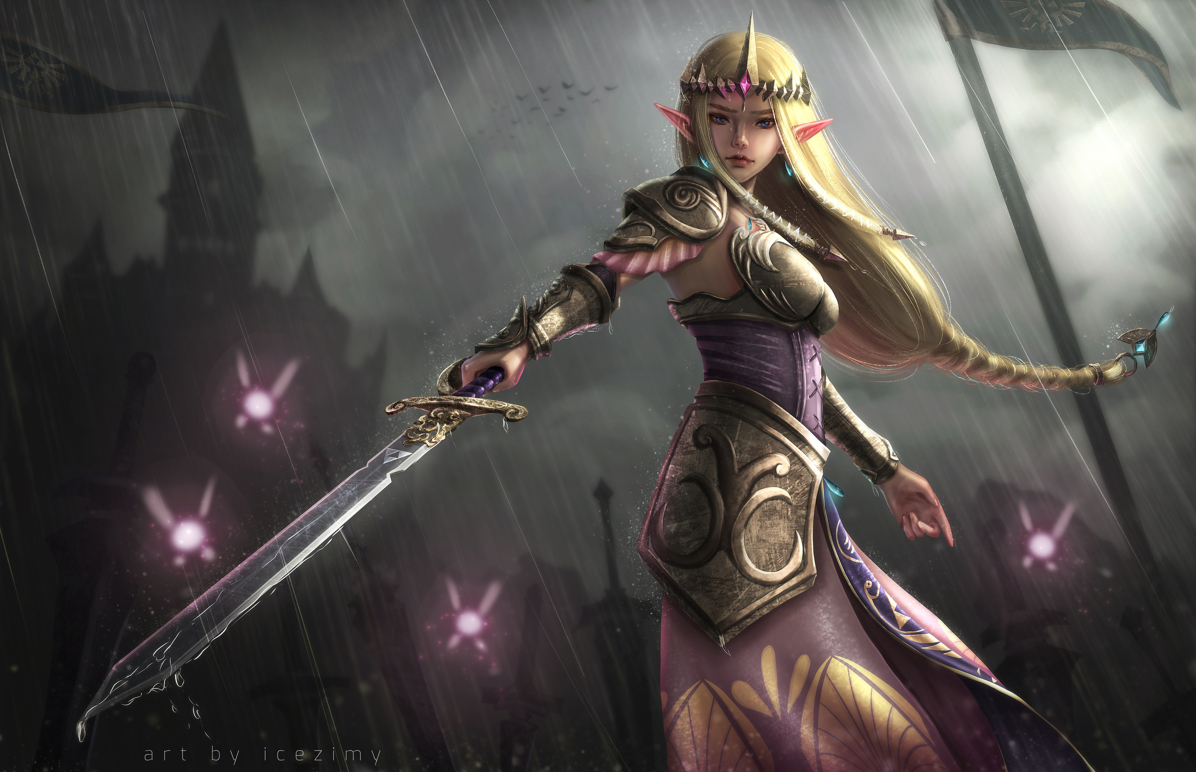 Hyrule Warriors Age Of Calamity Wallpapers