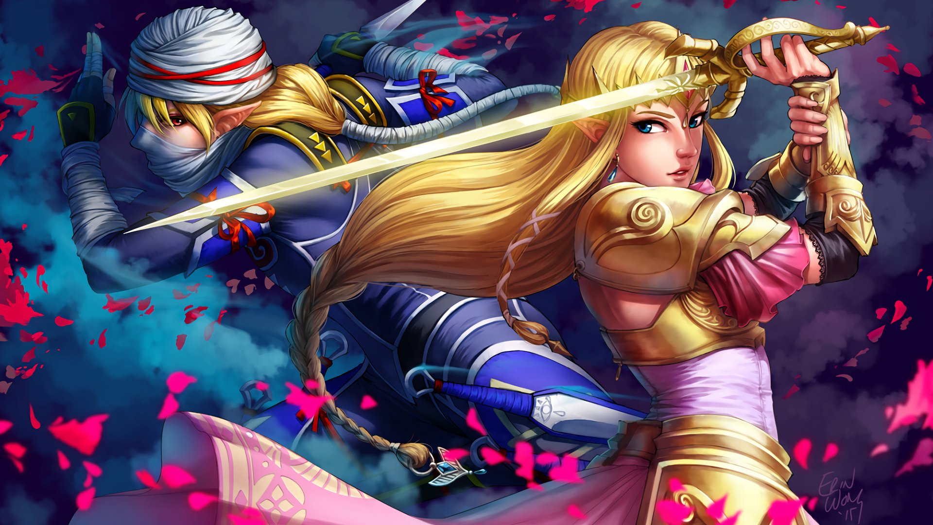 Hyrule Warriors Wallpapers