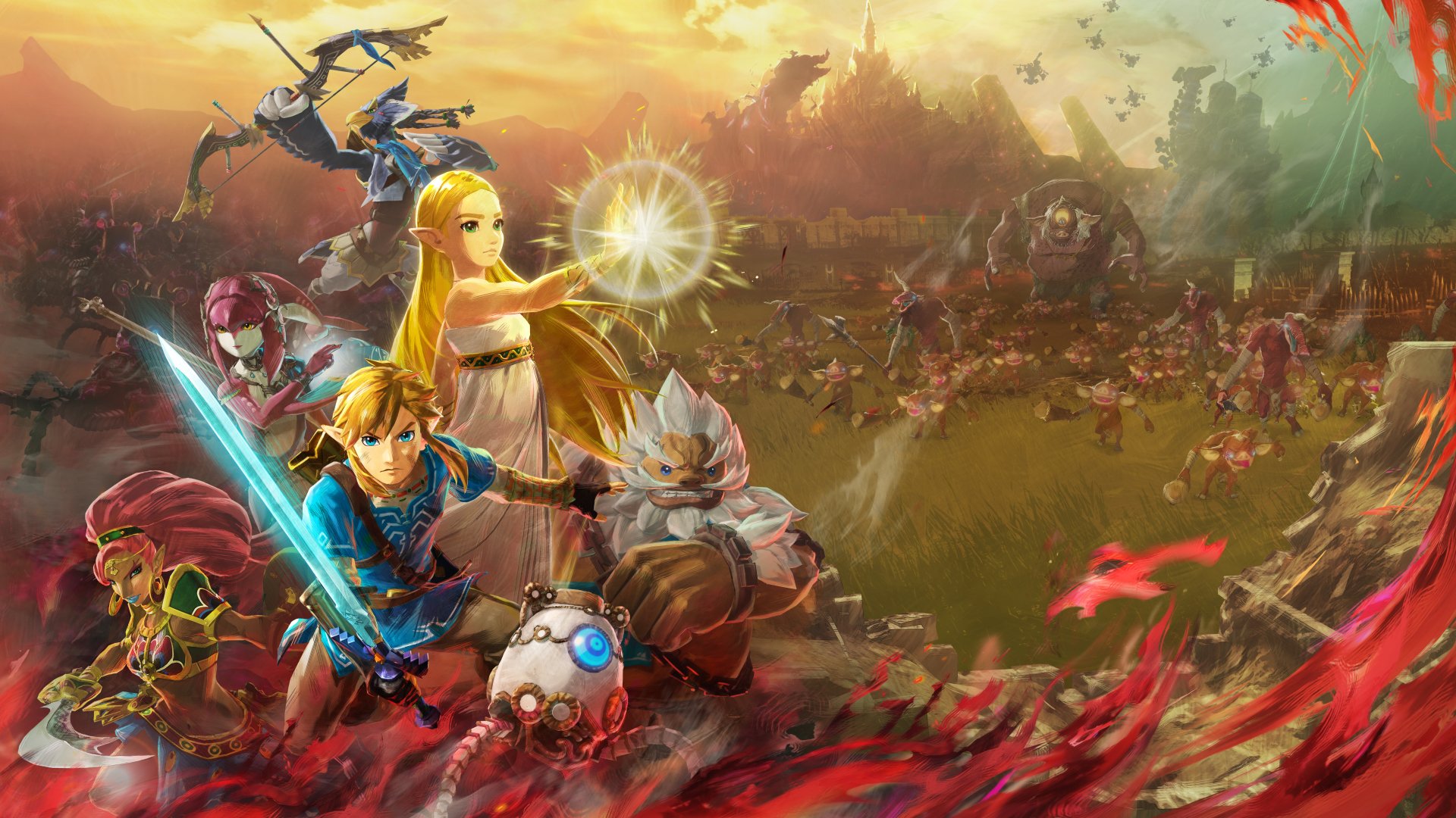 Hyrule Warriors Wallpapers