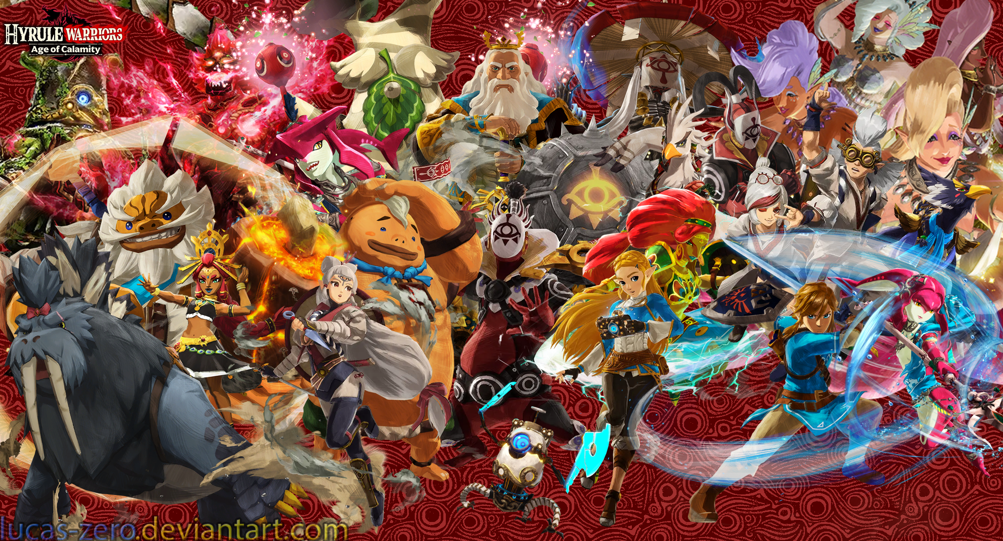 Hyrule Warriors Wallpapers