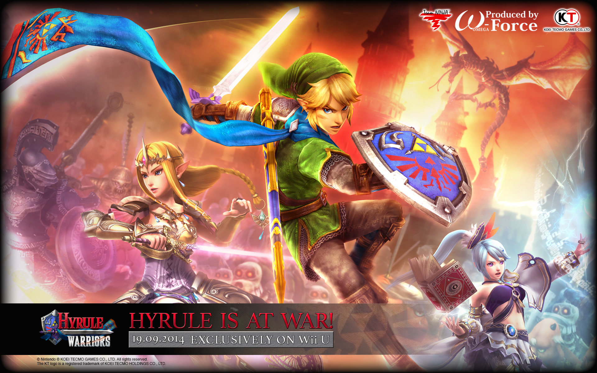 Hyrule Warriors Wallpapers