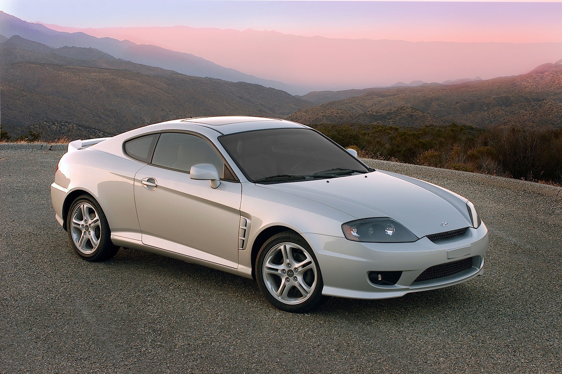 Hyundai Coupe Wallpapers