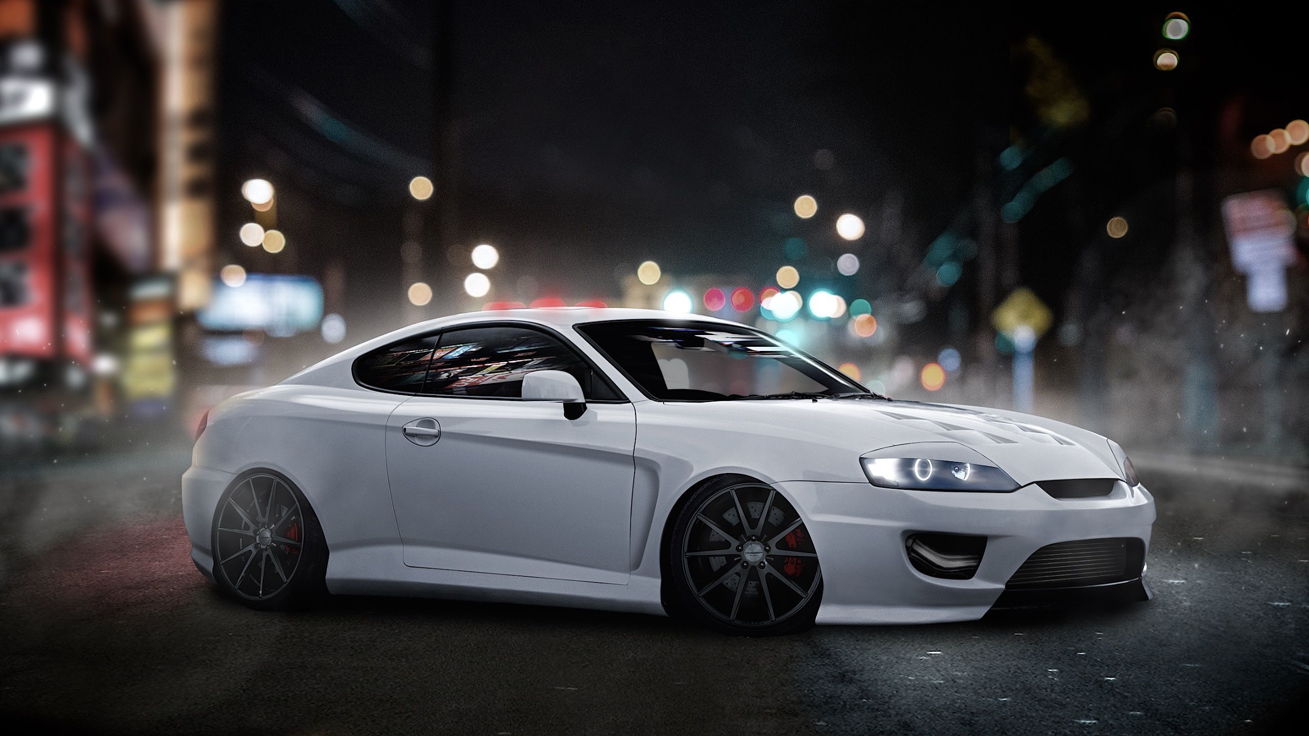 Hyundai Coupe Wallpapers