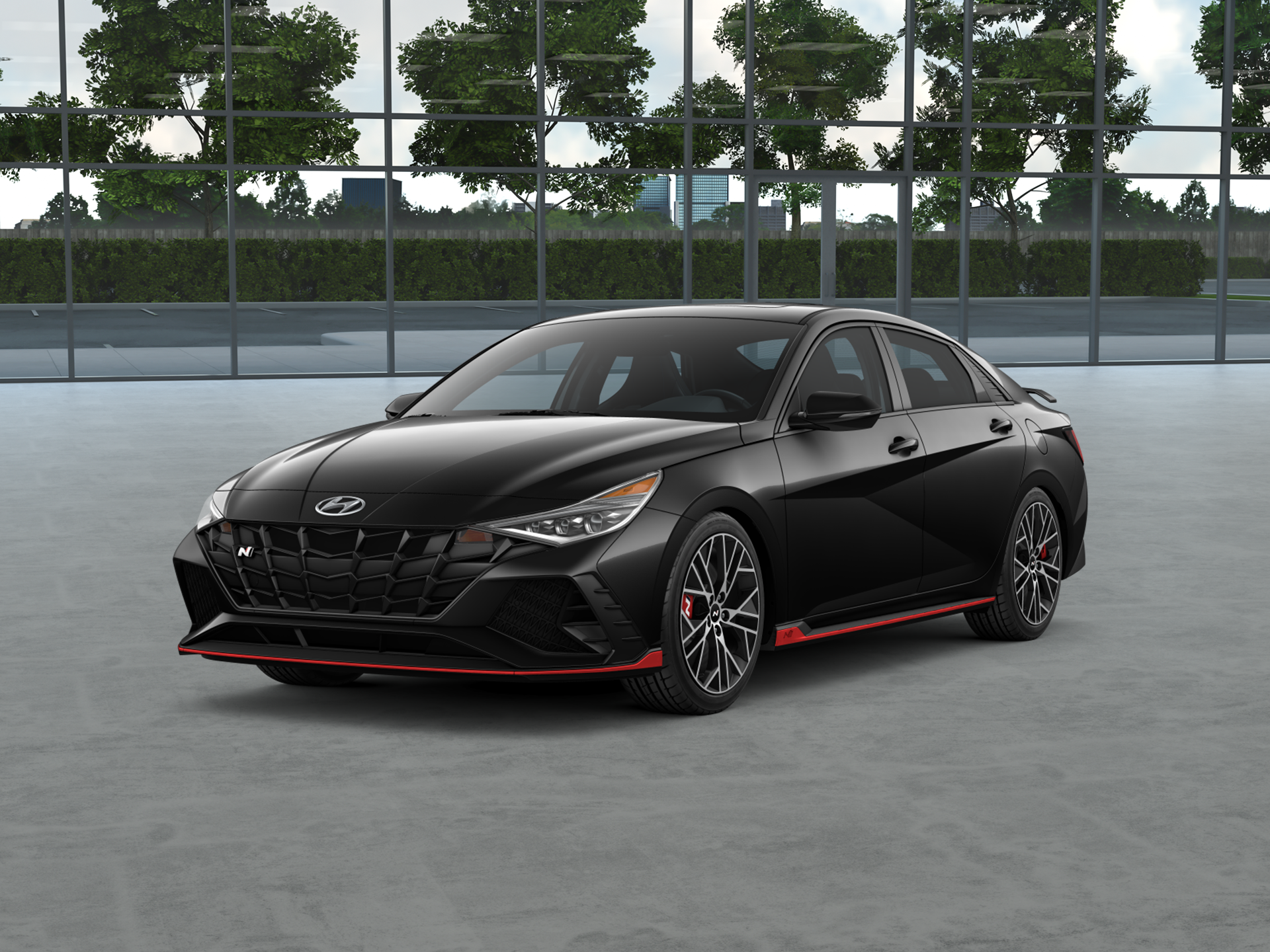 Hyundai Elantra N Wallpapers