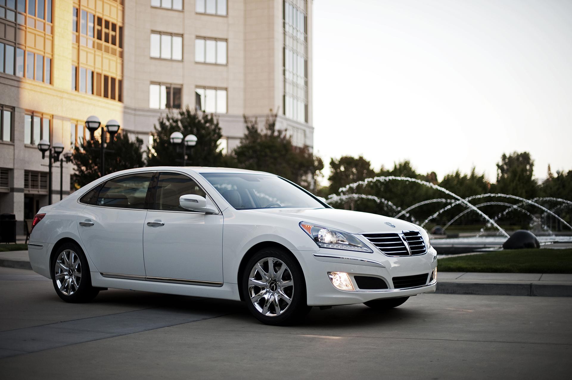 Hyundai Equus Wallpapers