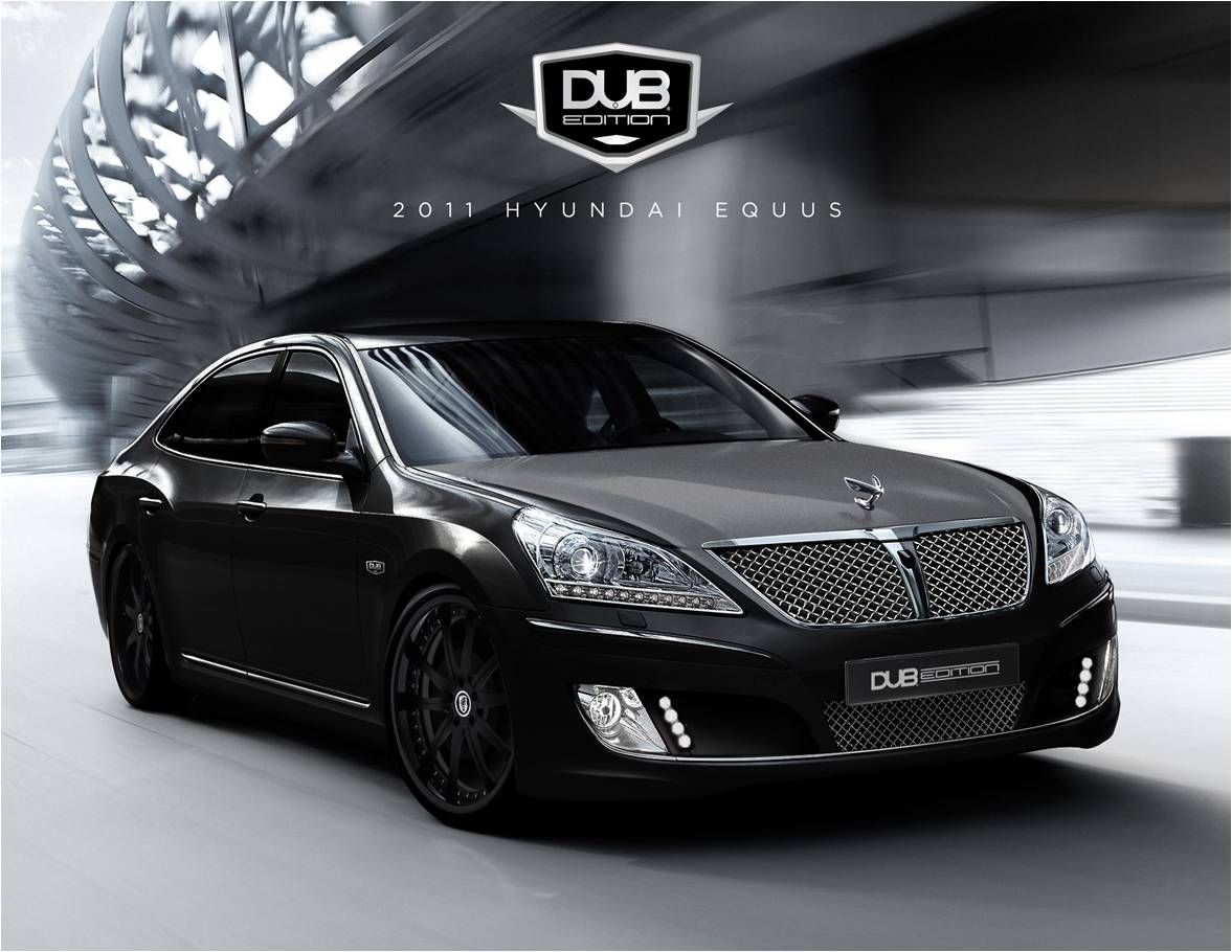 Hyundai Equus Wallpapers