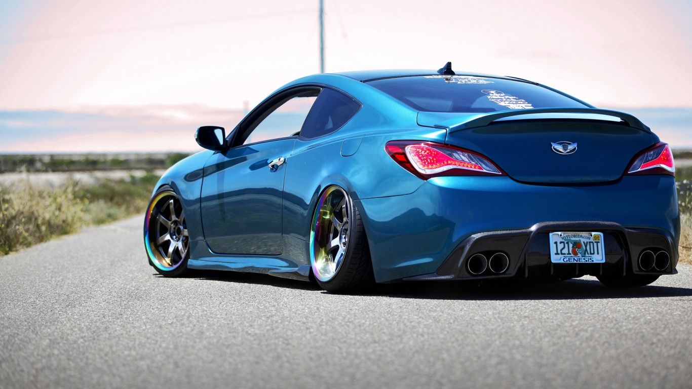 Hyundai Genesis Coupe Wallpapers