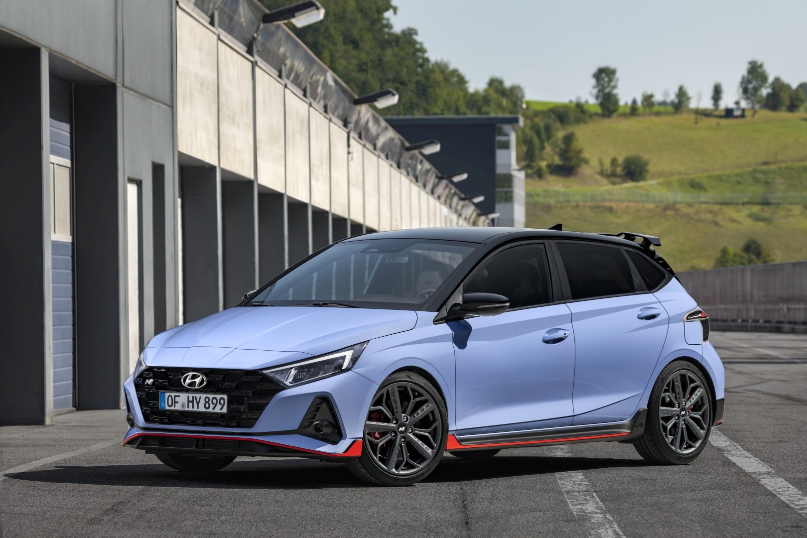 Hyundai I20 N Line Wallpapers