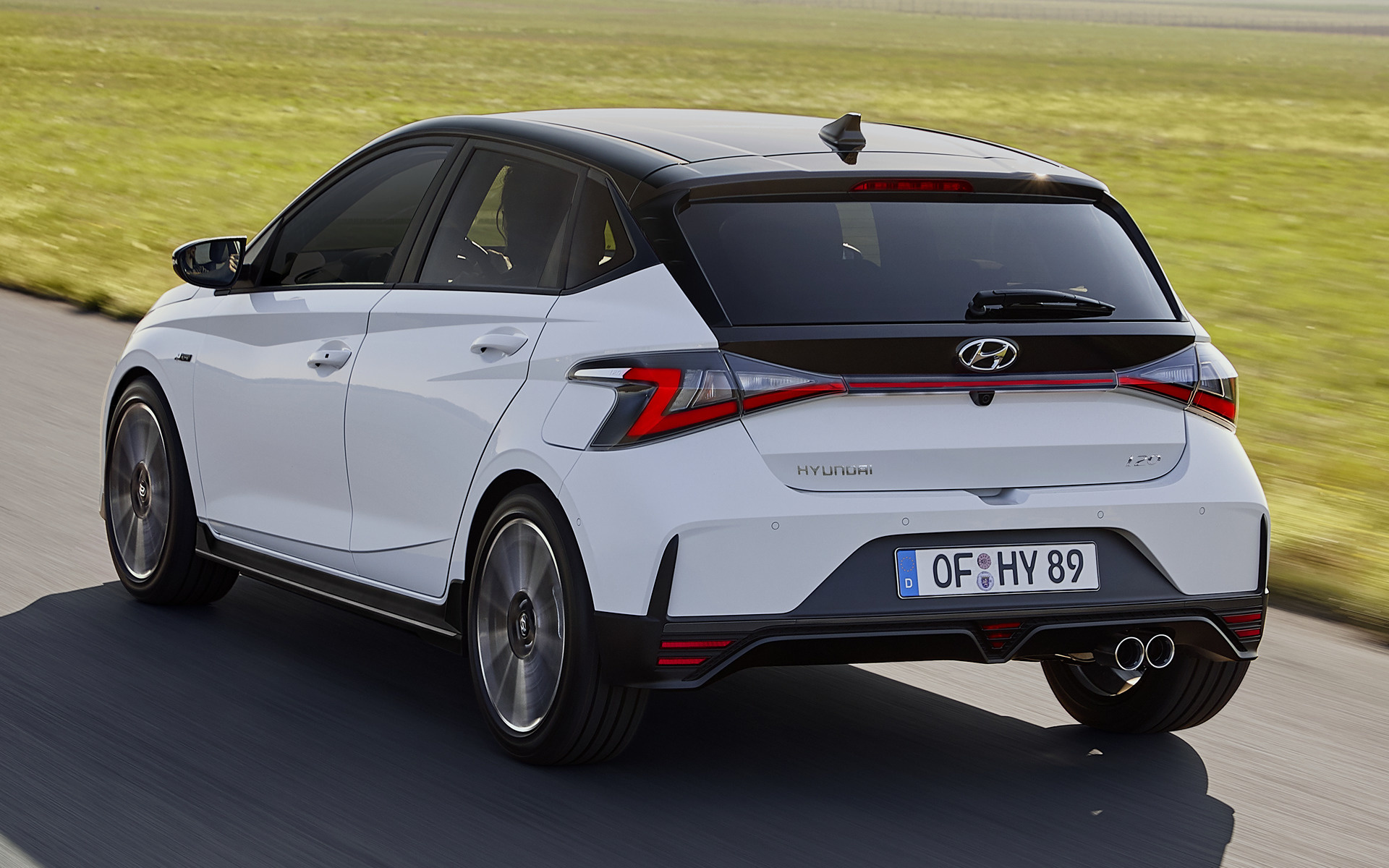 Hyundai I20 N Line Wallpapers