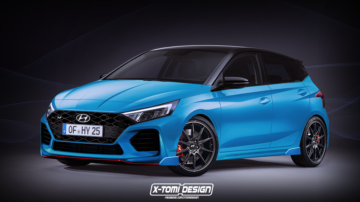 Hyundai I20 N Line Wallpapers