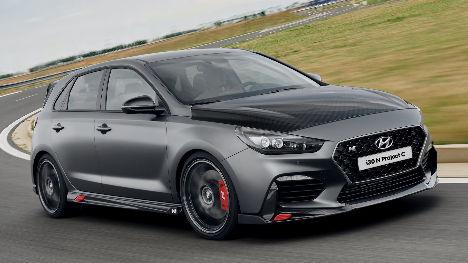 Hyundai I30 N Project C Wallpapers