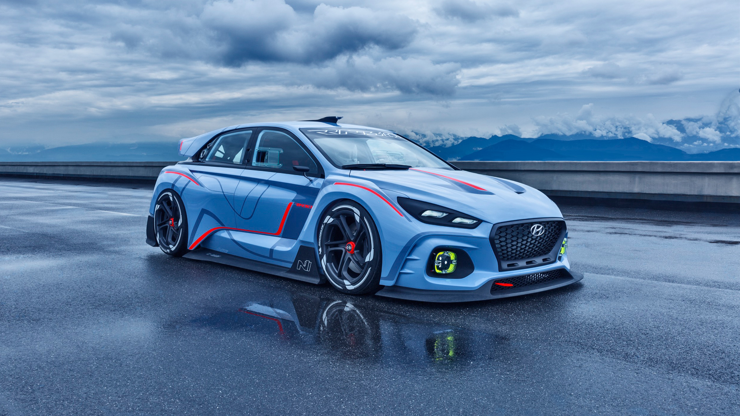 Hyundai I30 N Project C Wallpapers