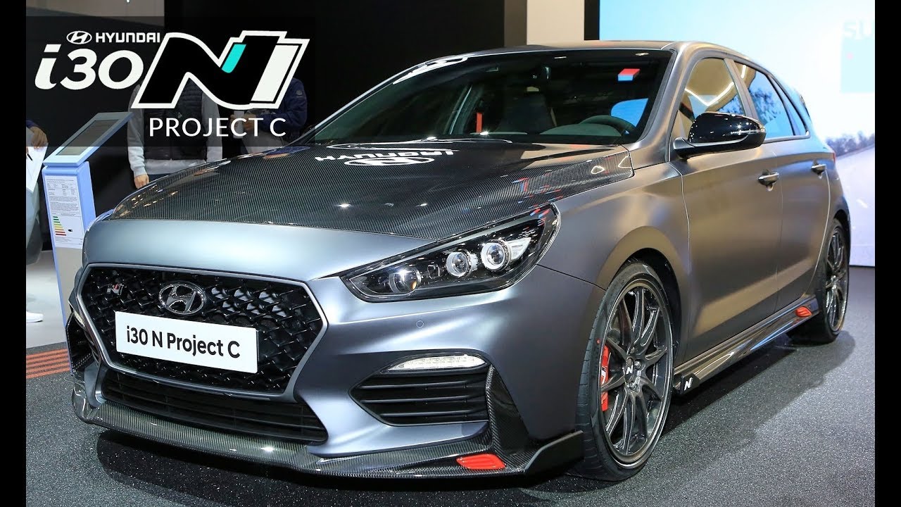 Hyundai I30 N Project C Wallpapers