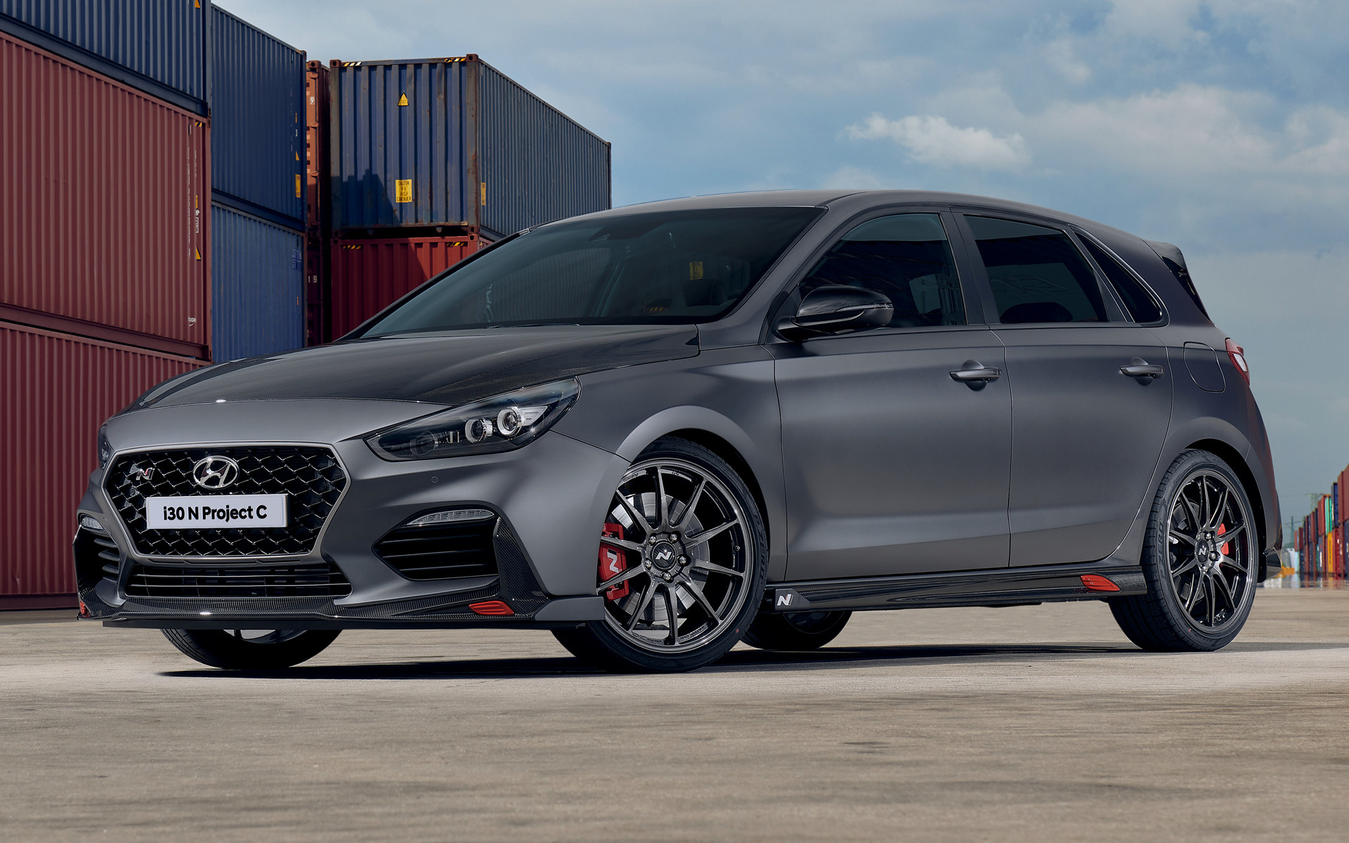 Hyundai I30 N Project C Wallpapers