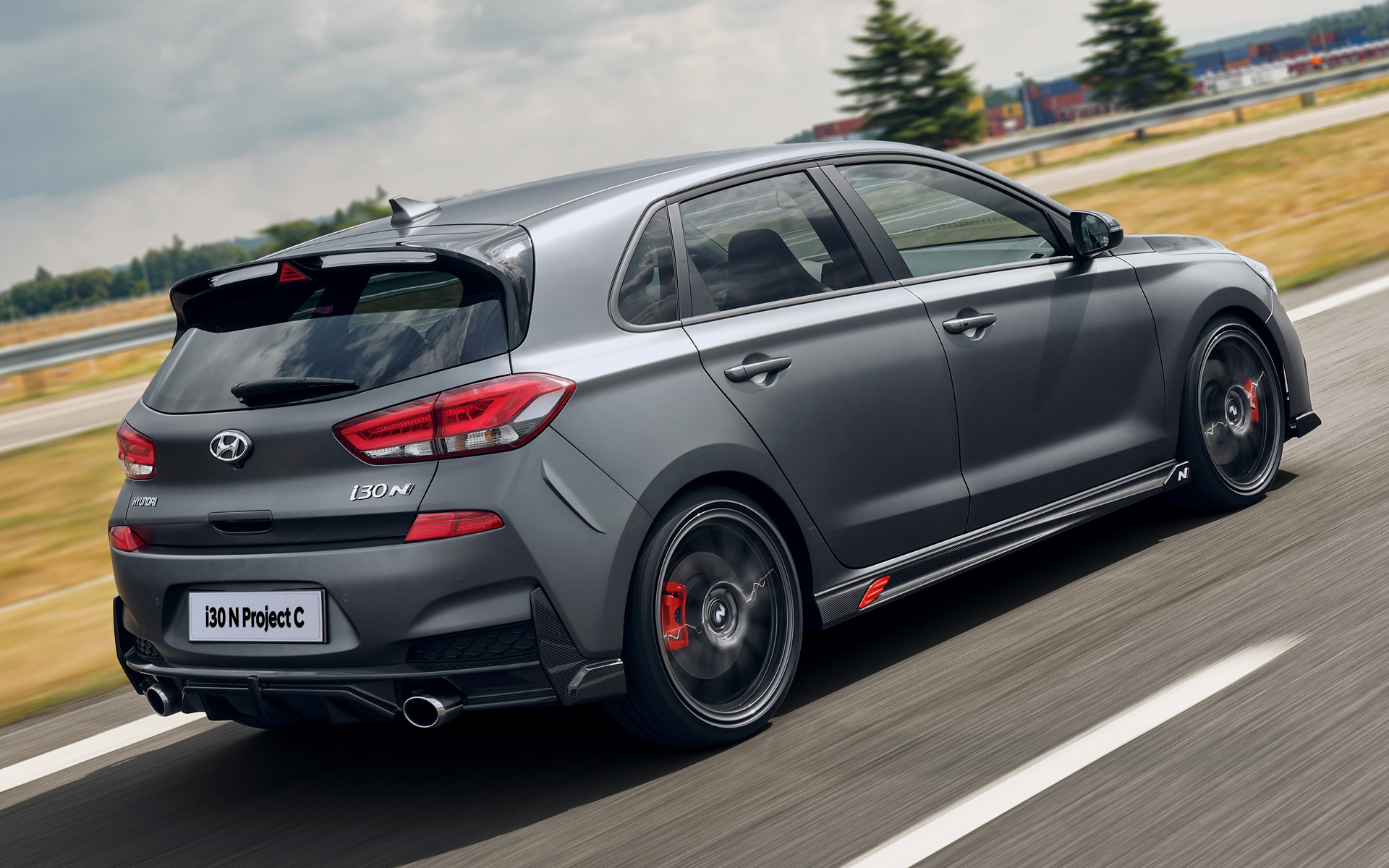 Hyundai I30 N Project C Wallpapers