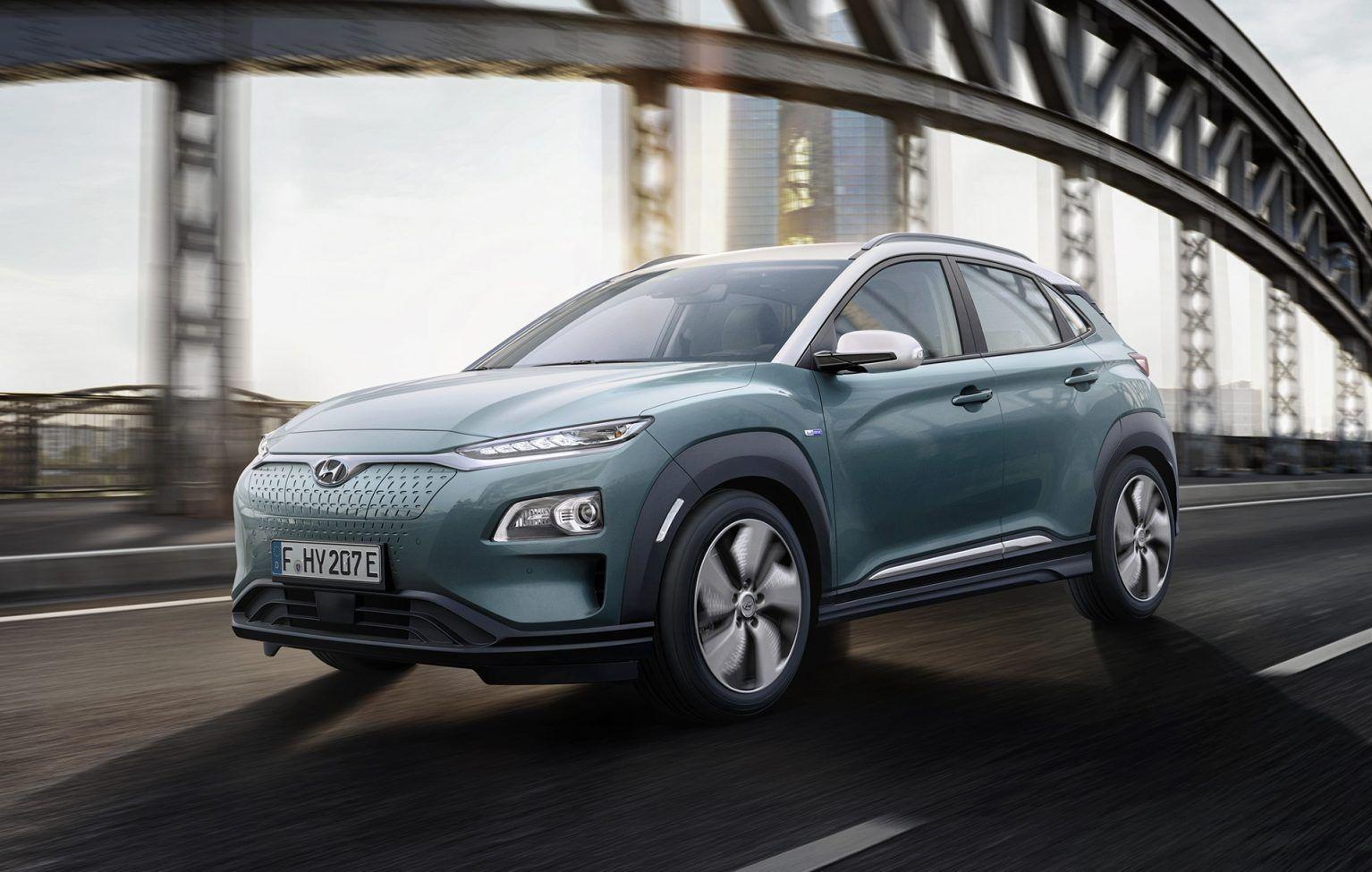 Hyundai Kona Electric Wallpapers