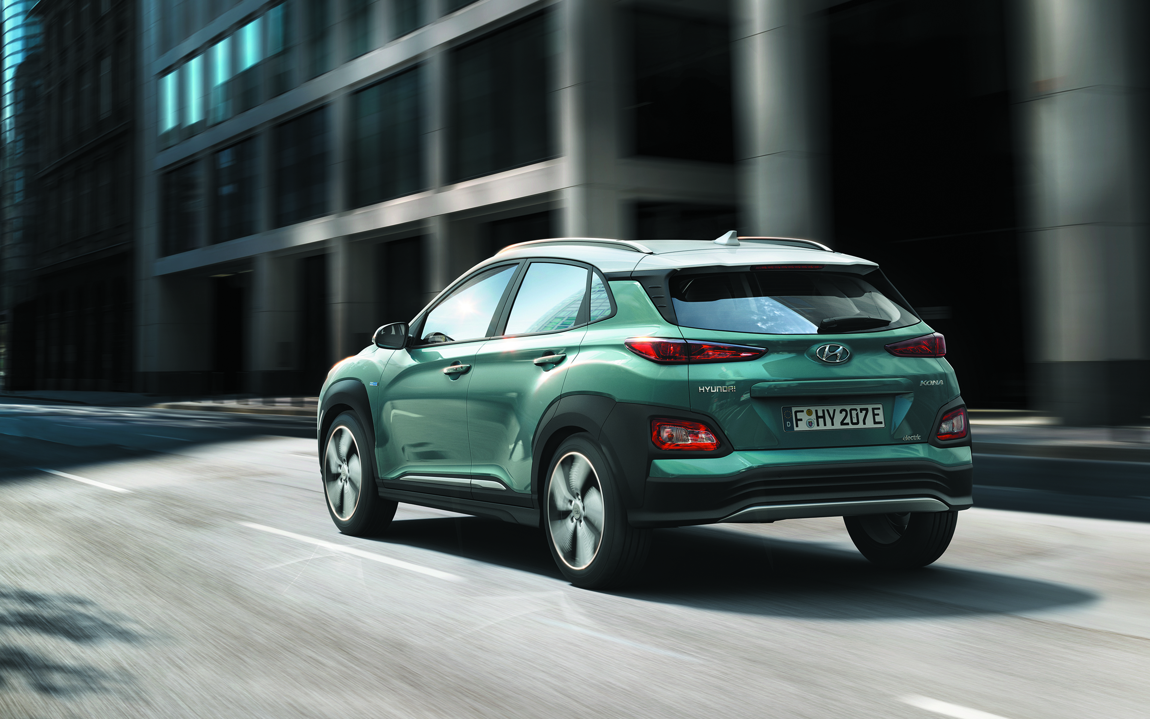 Hyundai Kona Electric Wallpapers