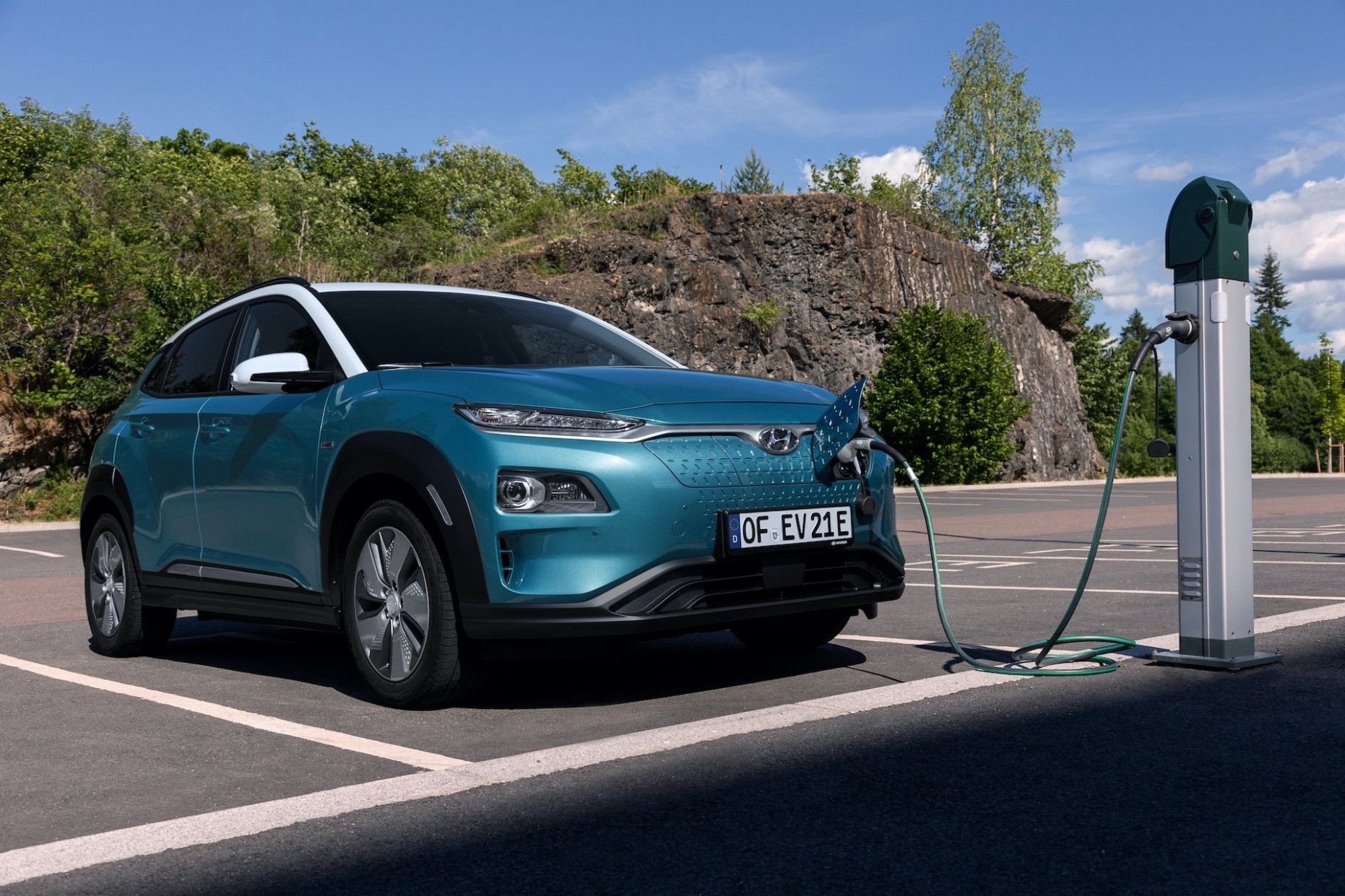 Hyundai Kona Electric Wallpapers