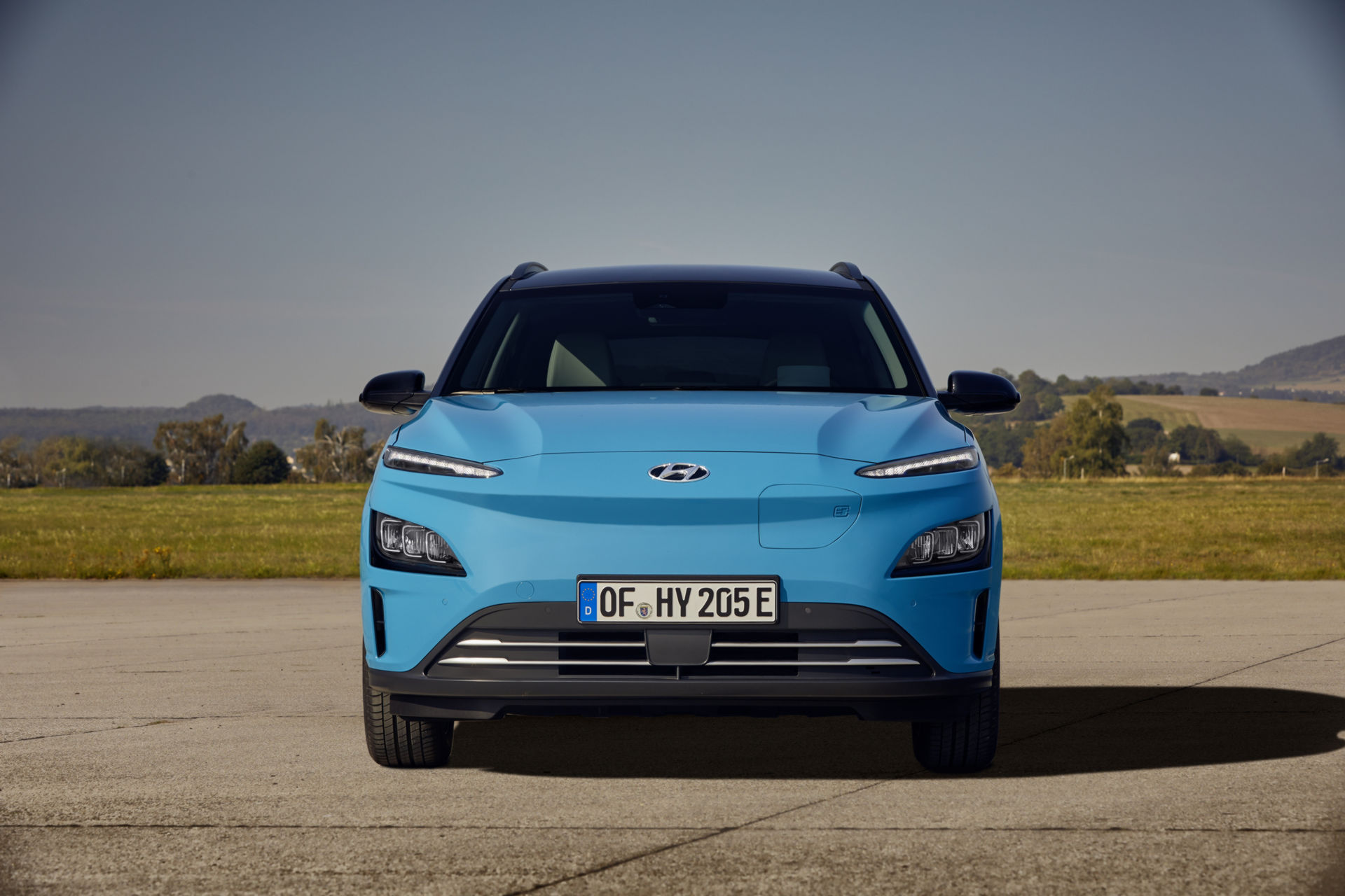 Hyundai Kona Electric Wallpapers