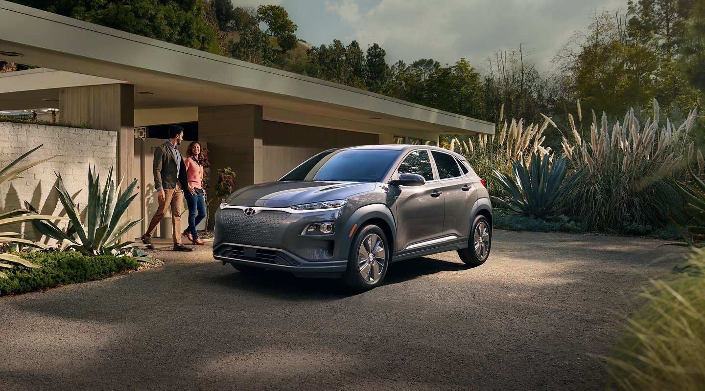 Hyundai Kona Electric Wallpapers