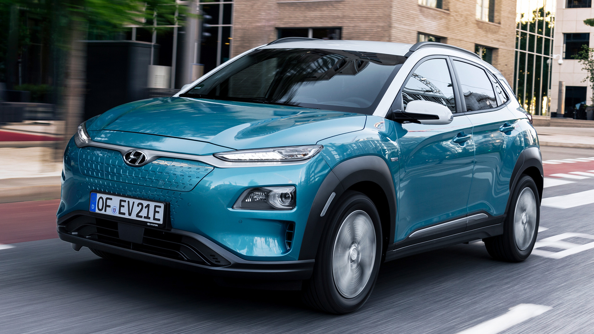 Hyundai Kona Electric Wallpapers