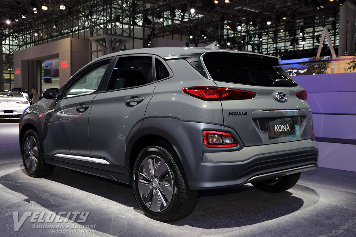 Hyundai Kona Electric Wallpapers