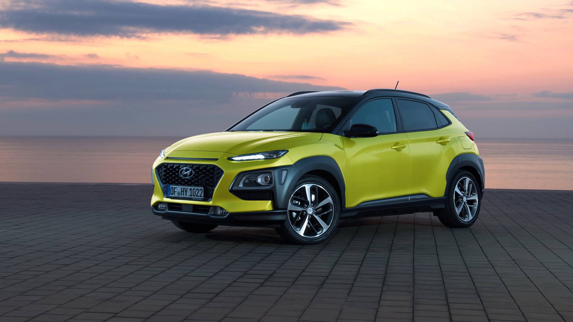 Hyundai Kona Ev Wallpapers