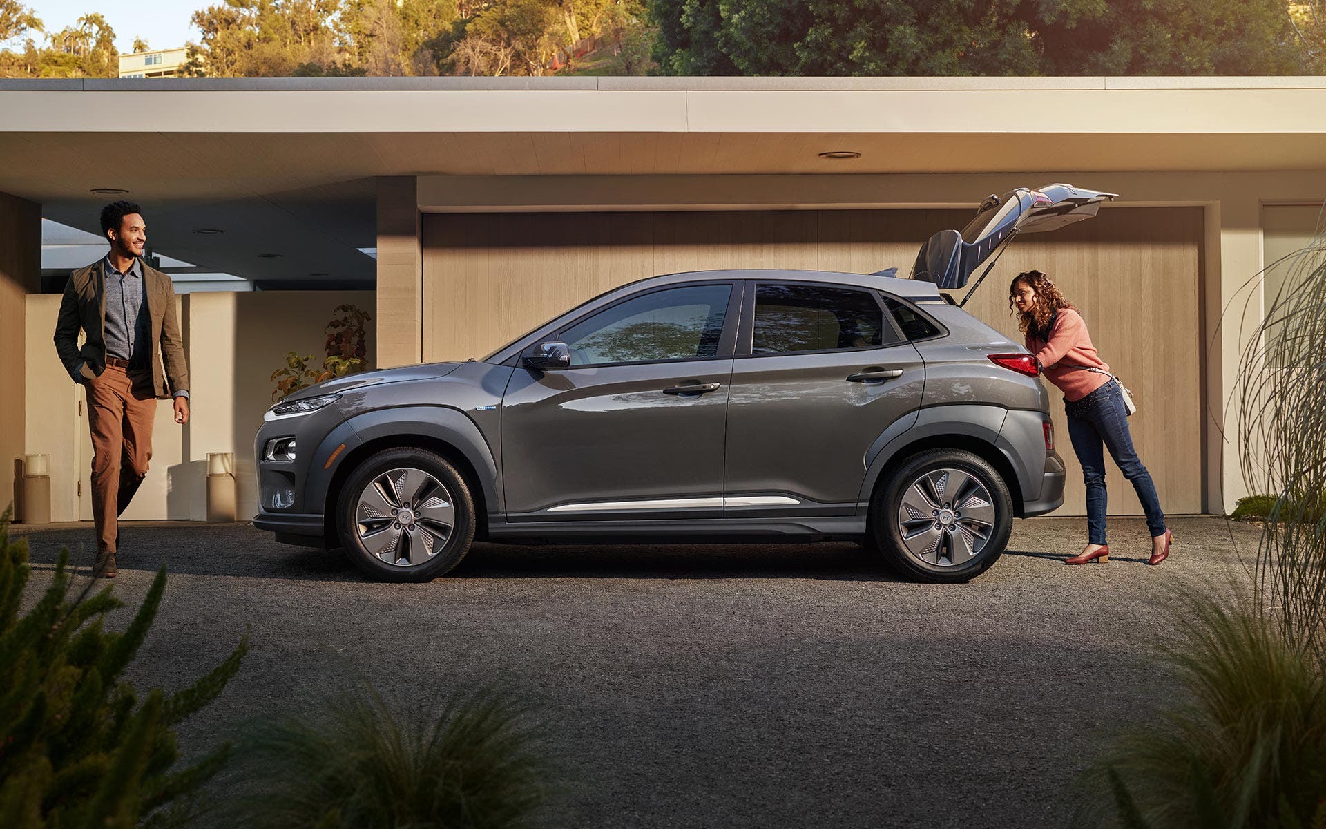 Hyundai Kona Ev Wallpapers