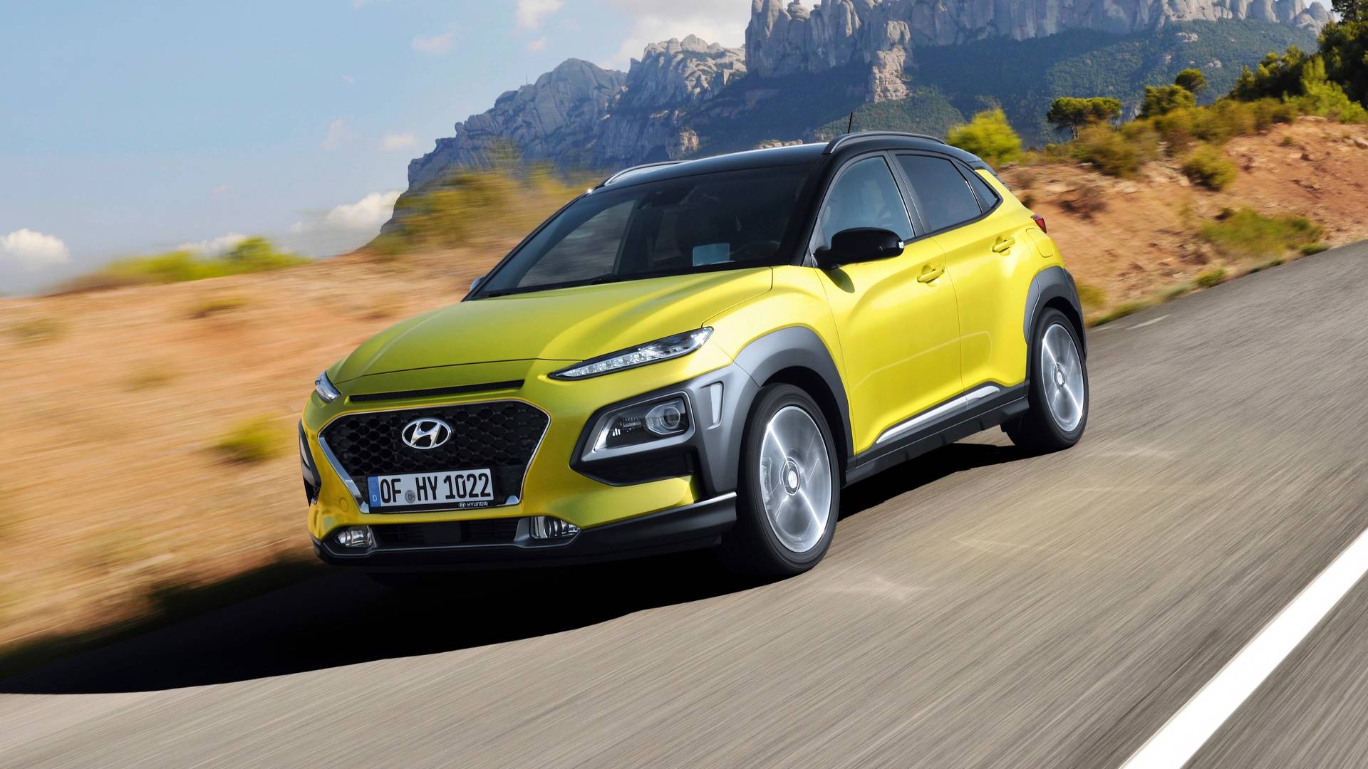 Hyundai Kona Ev Wallpapers