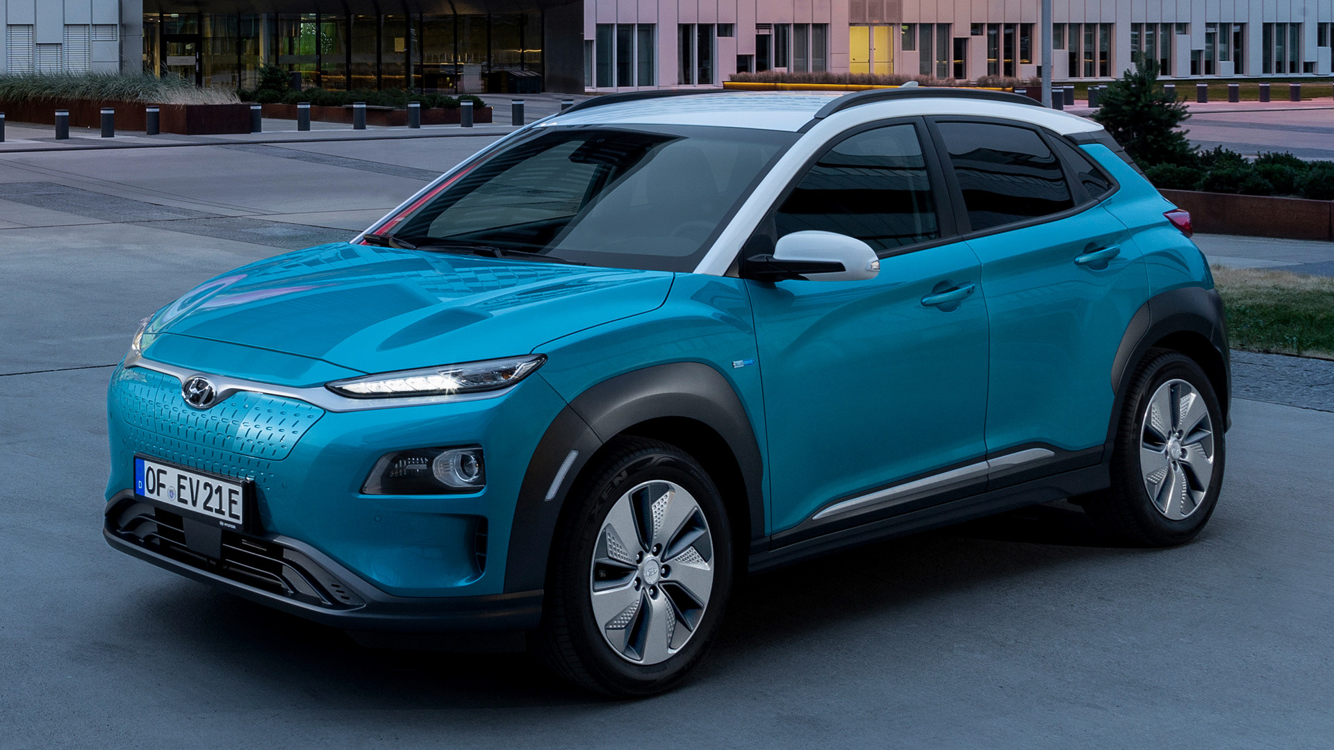 Hyundai Kona Ev Wallpapers